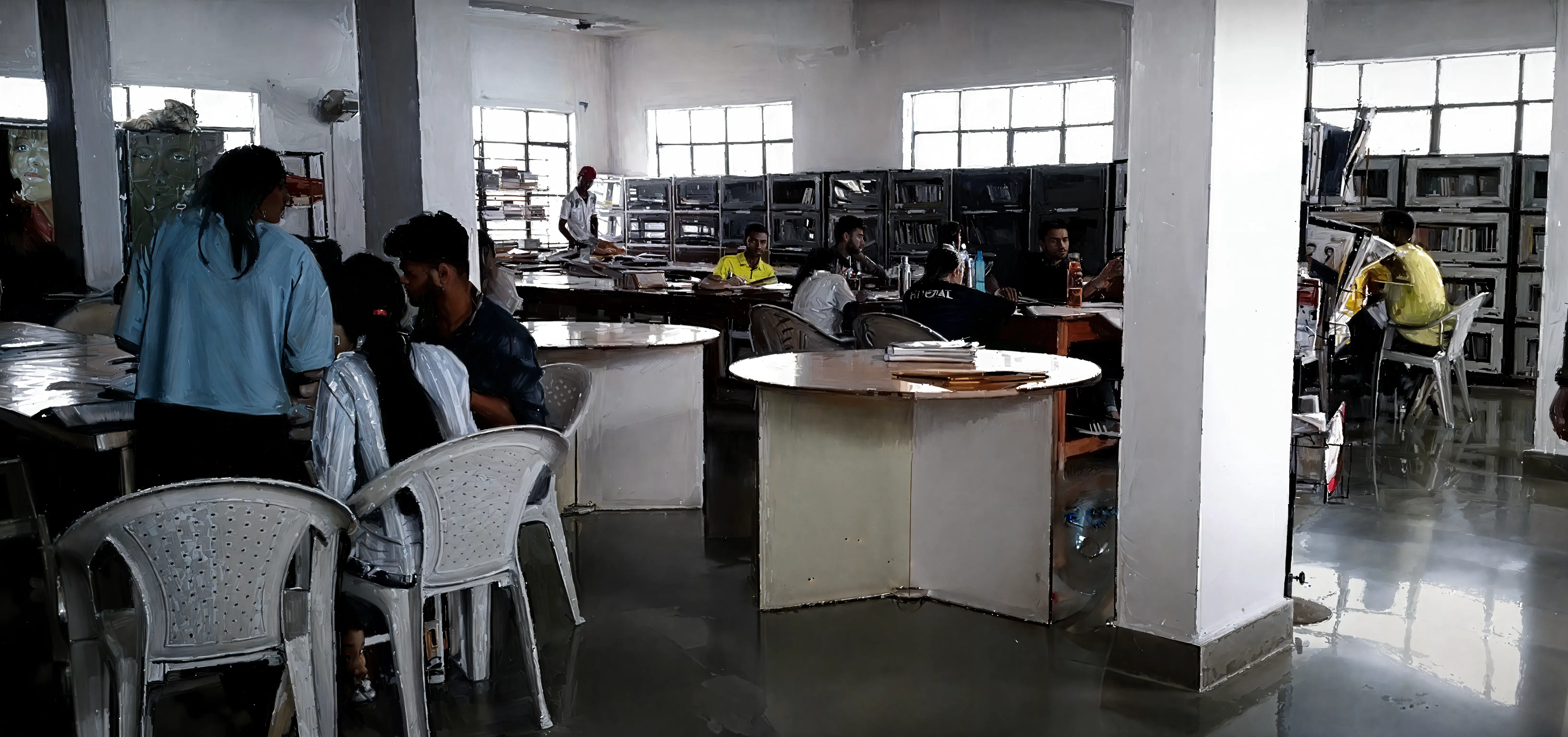 VNS Group of Institutions, Faculty of Management Bhopal Library photo 1