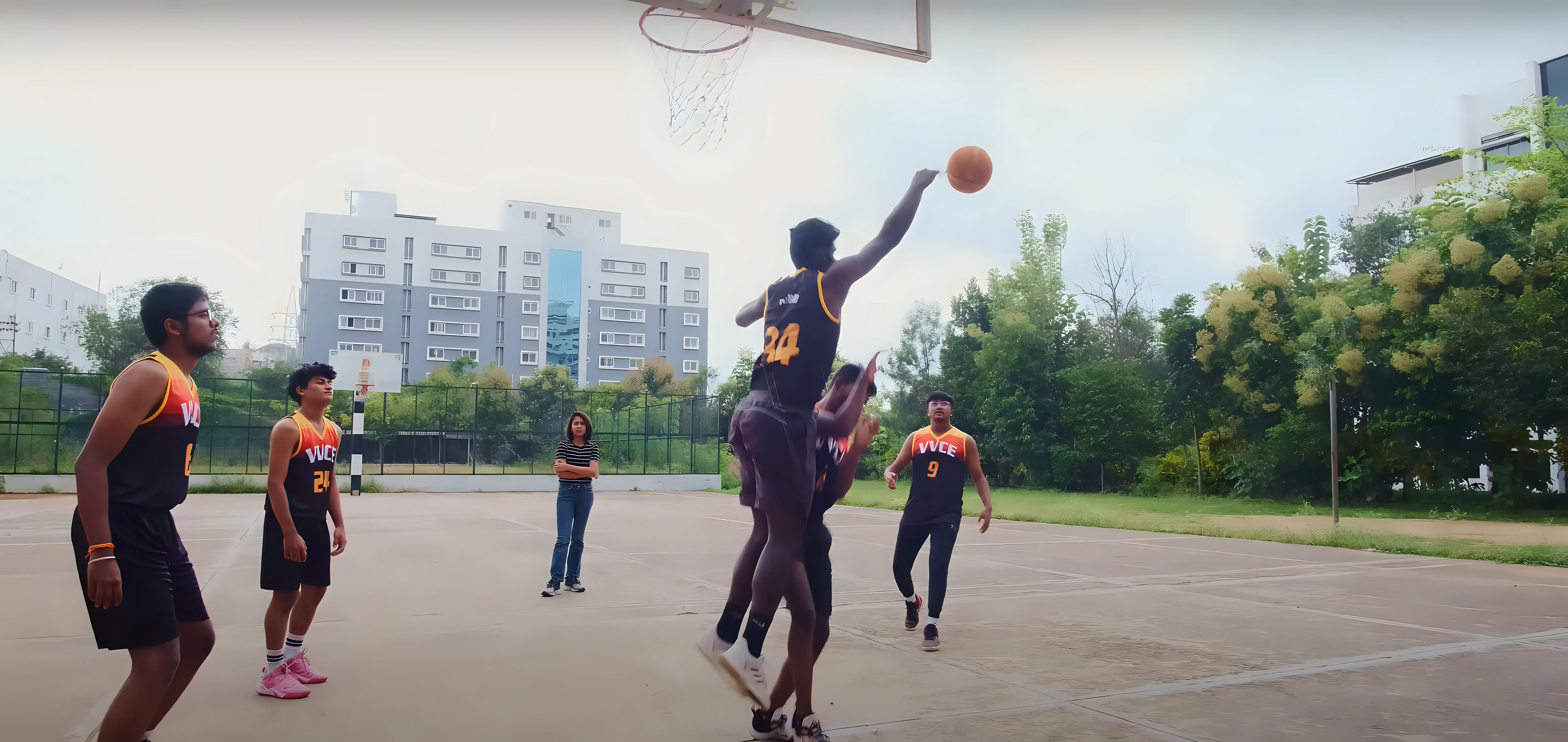 VVCE Mysore Sports Facilities photo 1