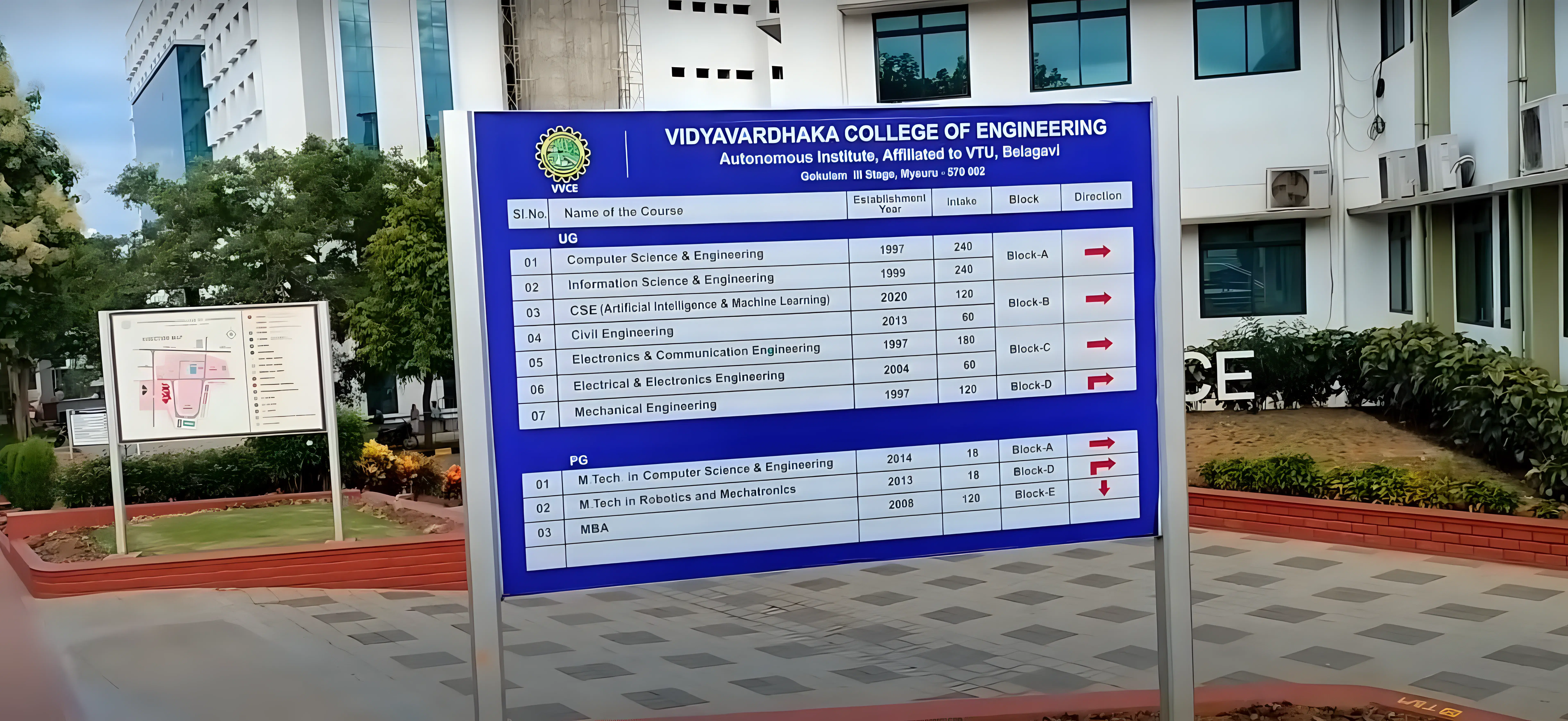 VVCE Mysore Library photo 2