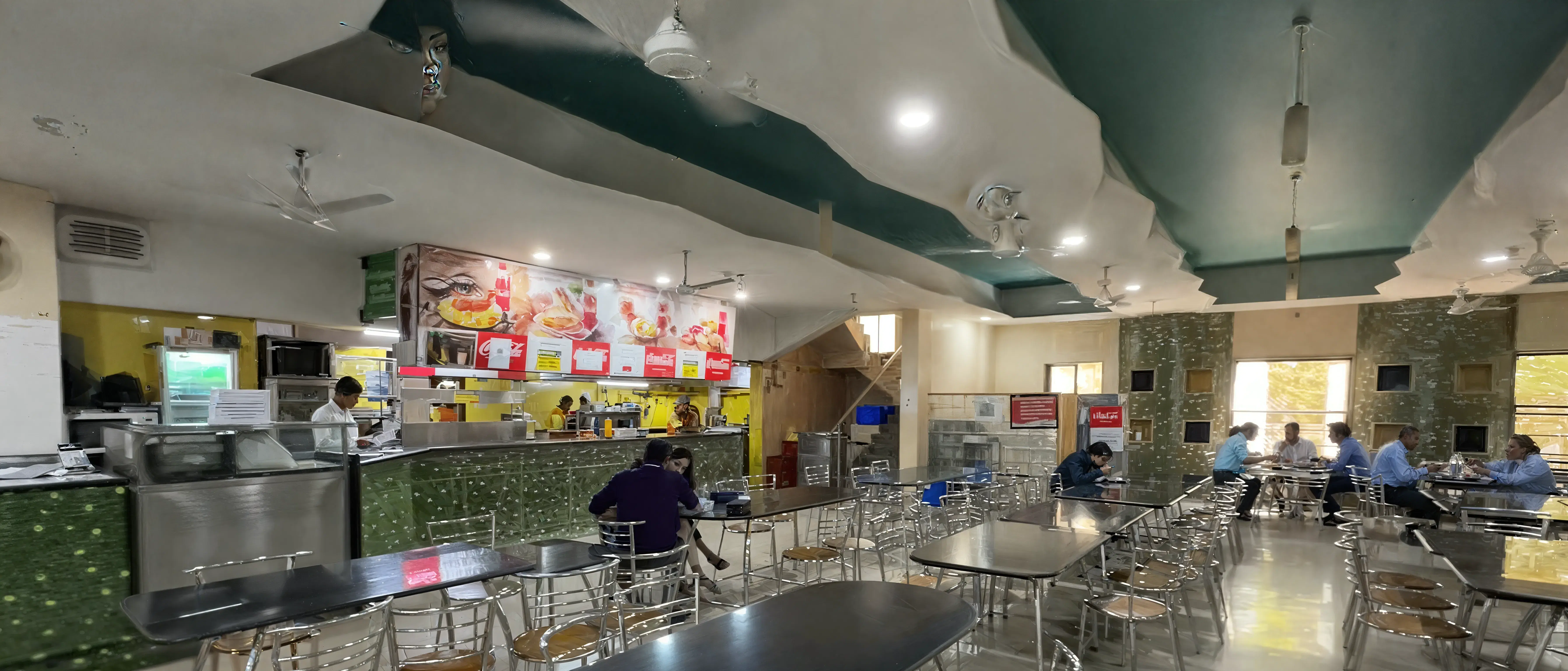 Wellingkar Mumbai canteen photo 1