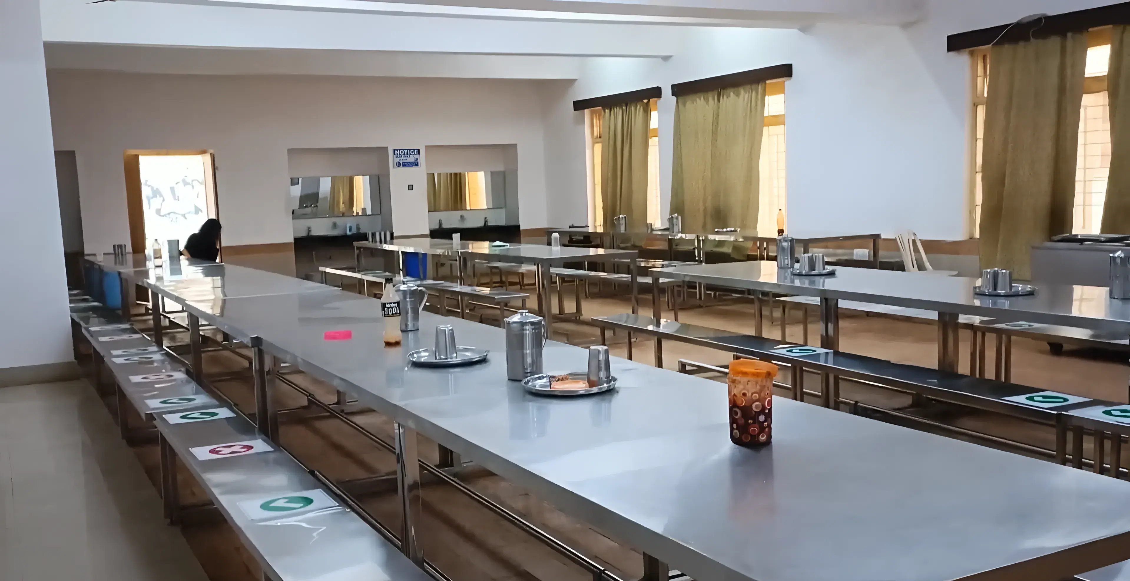 XIMB canteen photo 1