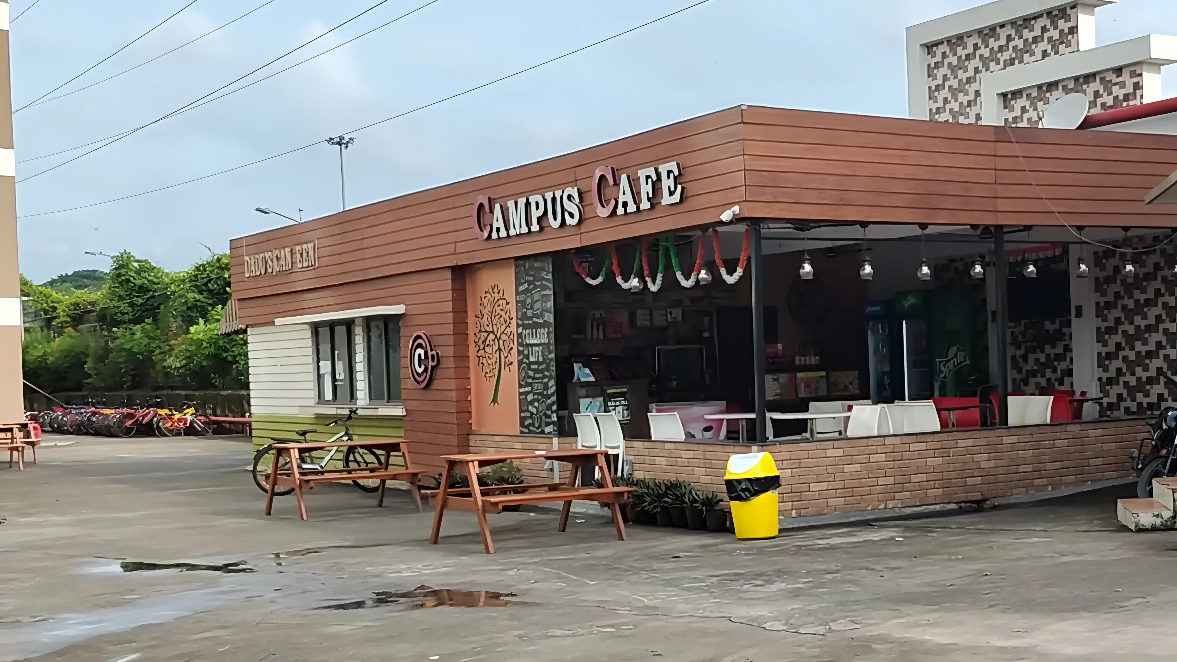 XLRI Jamshedpur canteen photo 1