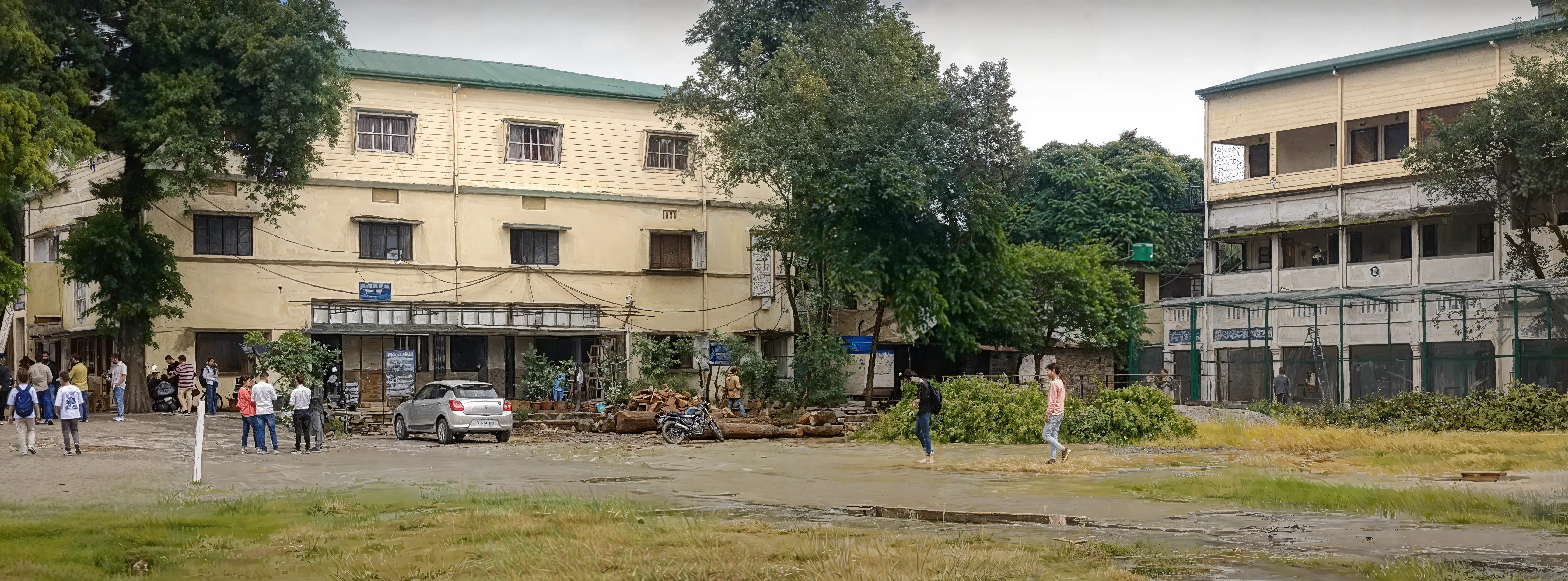 Motiram Baburam Government Post Graduate College Nainital Academic Infrastructure photo 1