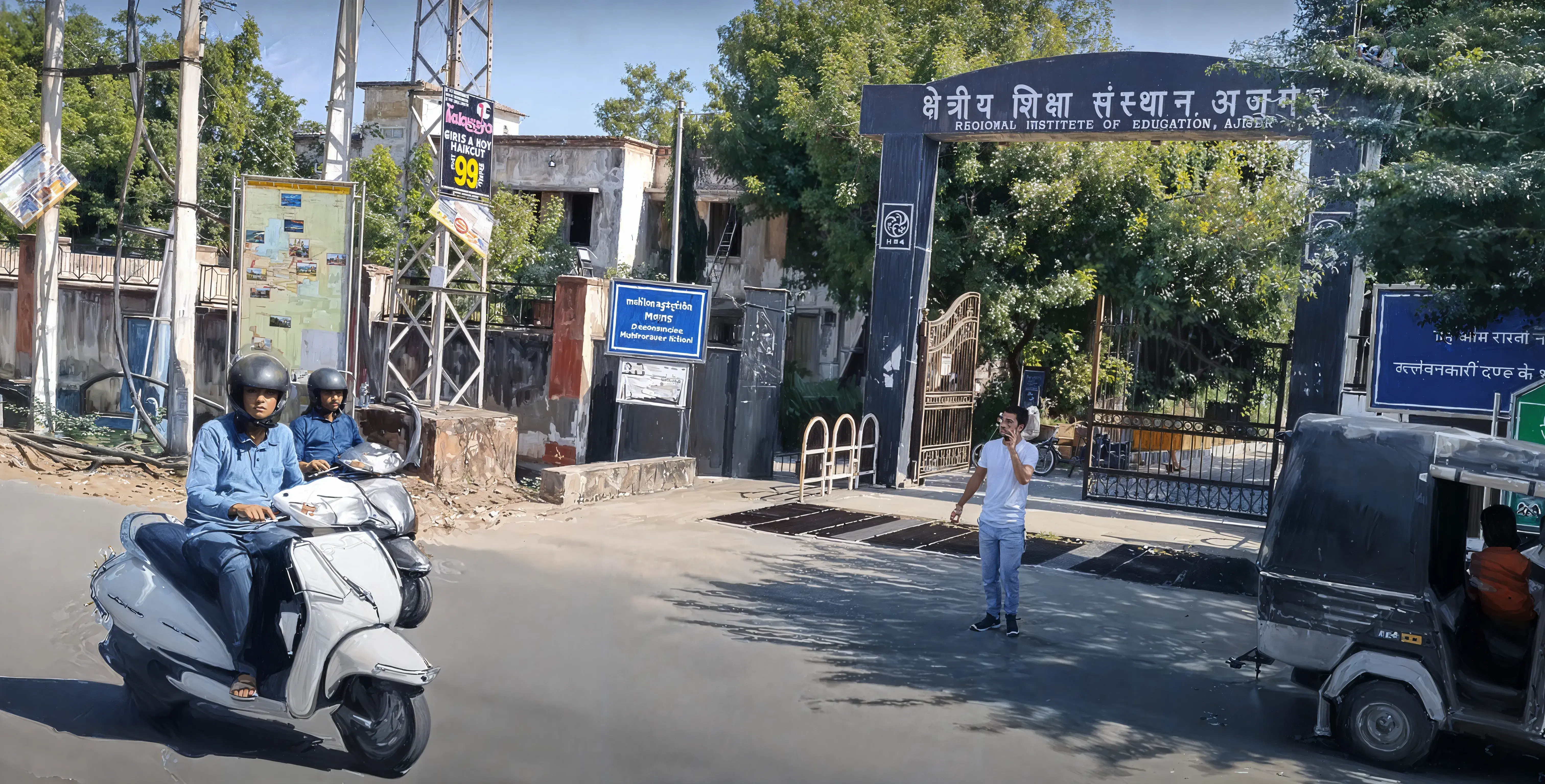 RIE Ajmer Campus photo 3