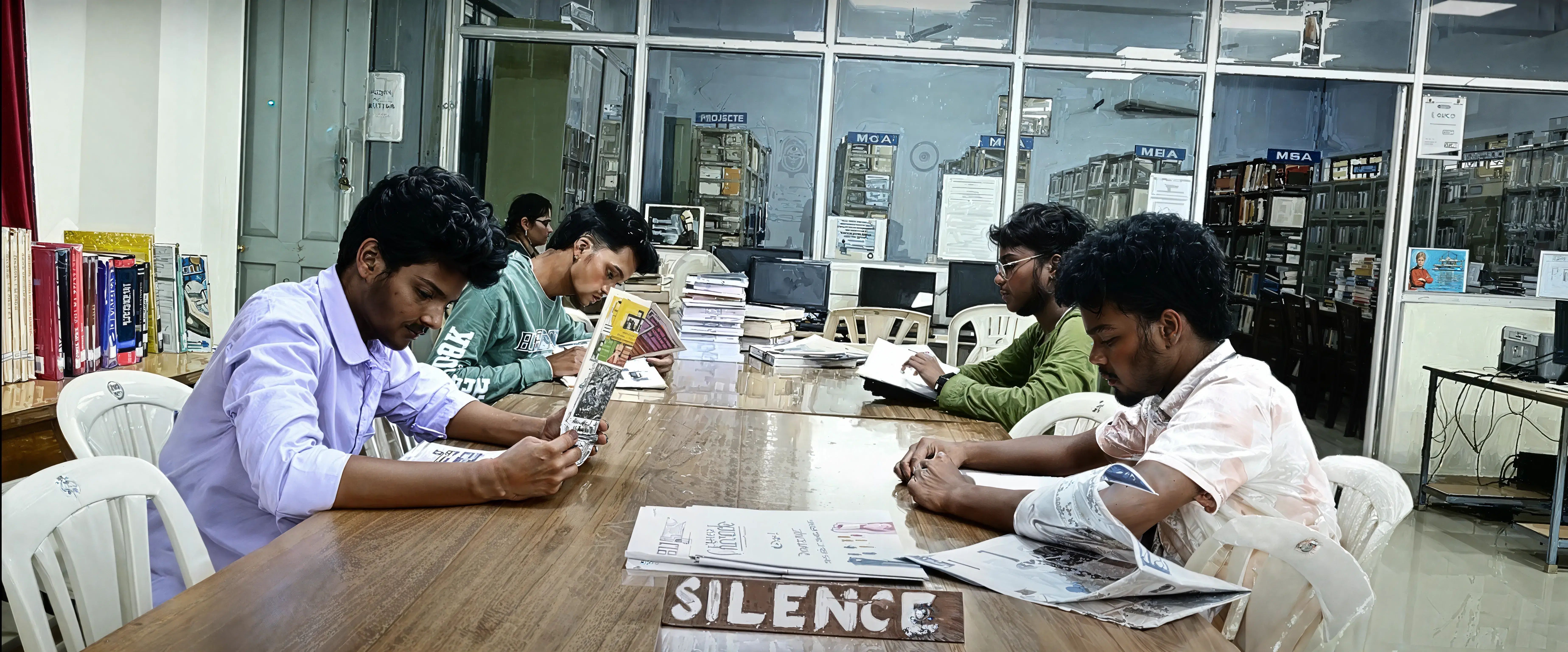 ALC Vijayawada Library photo 3