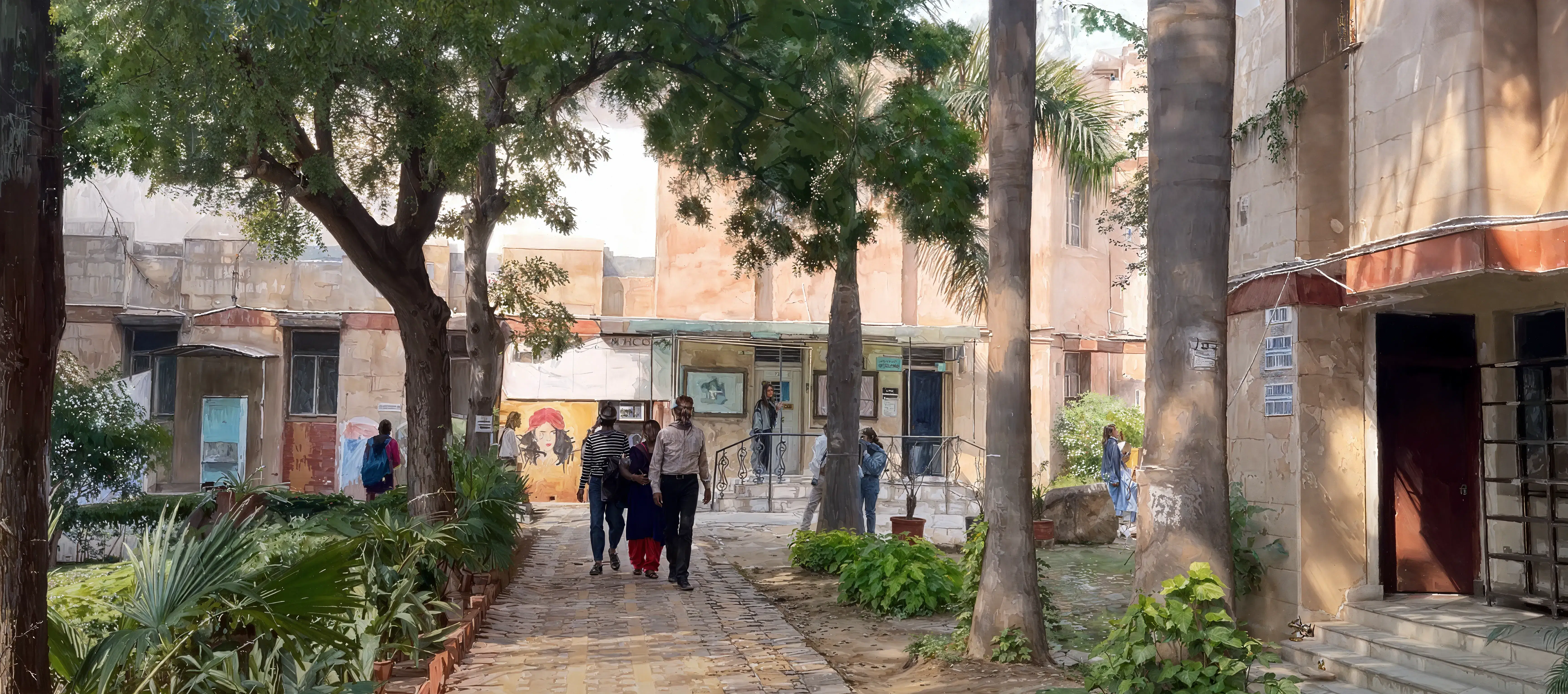 Kalindi College campus photo 3