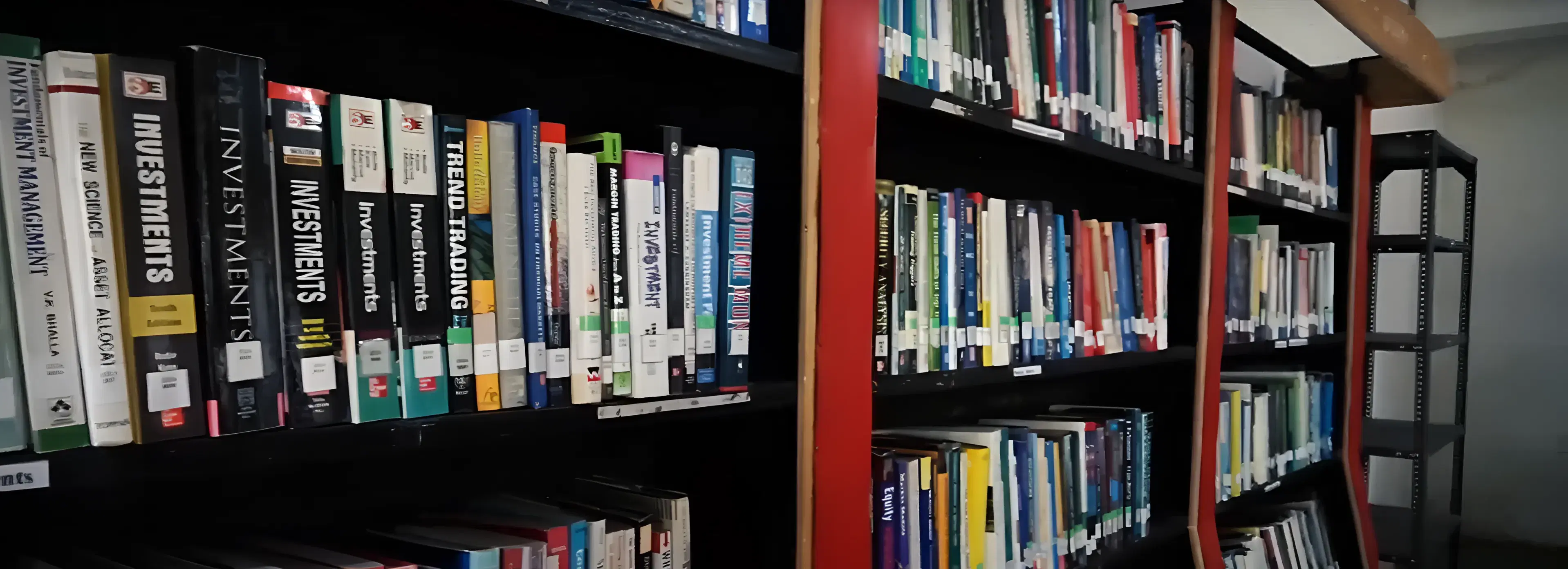 DC School of Management and Technology Vagamon Library photo 1