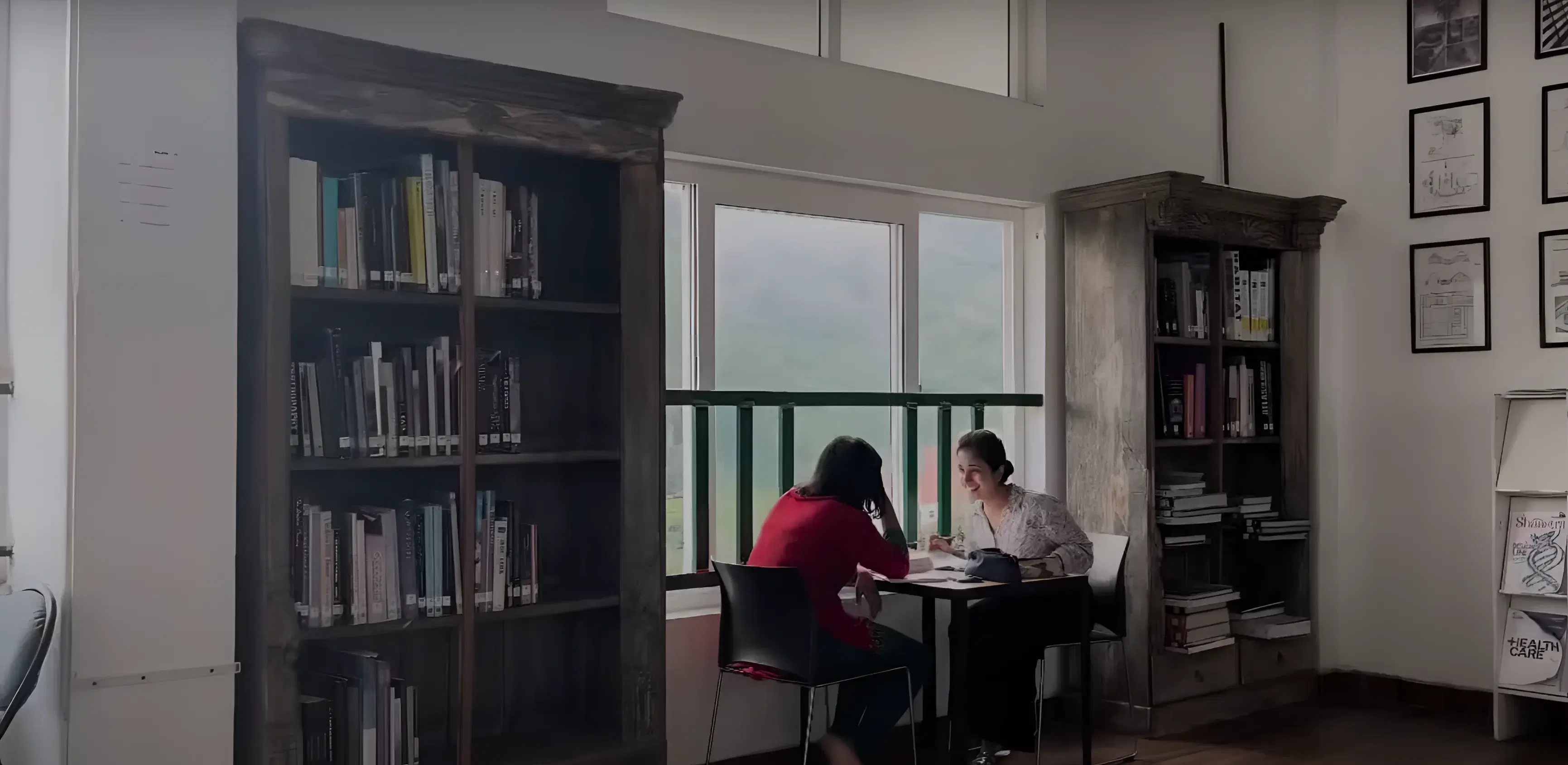 DC School of Management and Technology Vagamon Library photo 2