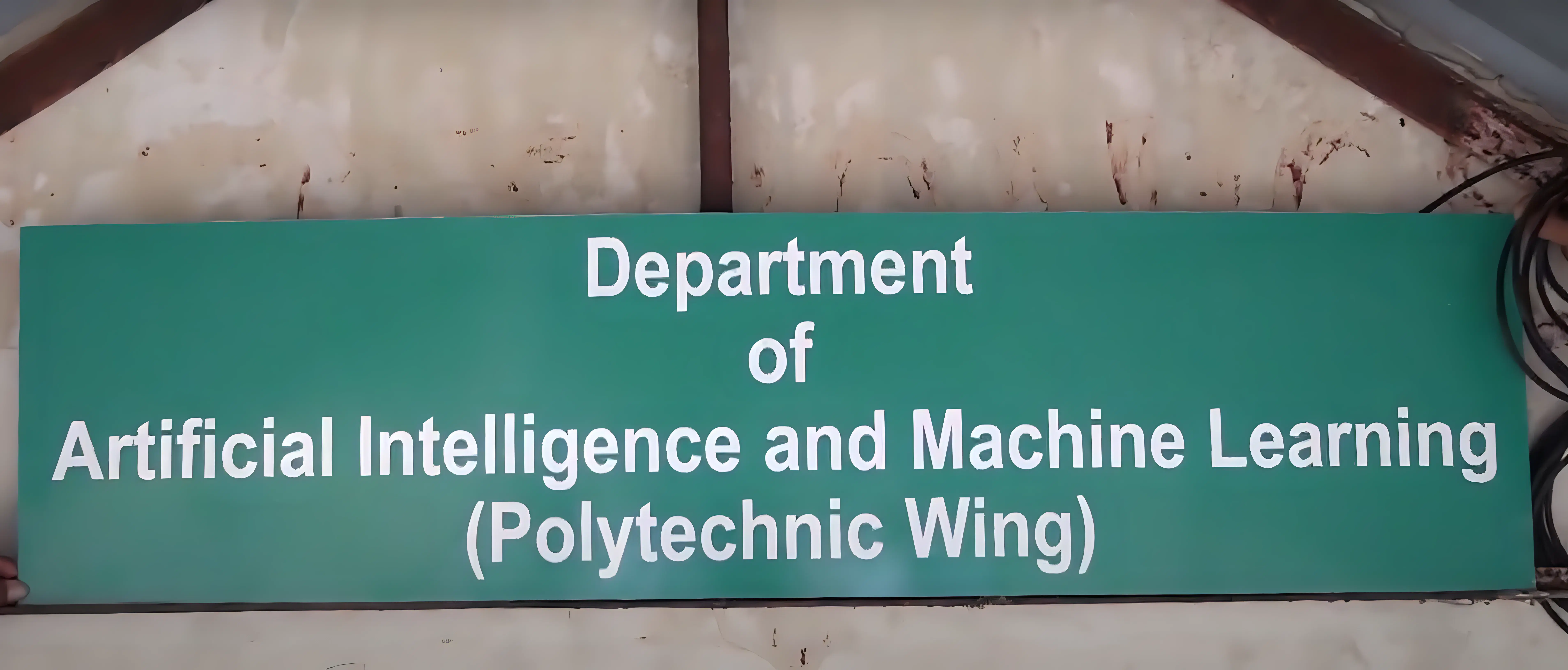 Padmabhooshan Vasantdada Patil Institute of Technology Sangli Academic Infrastructure photo 1