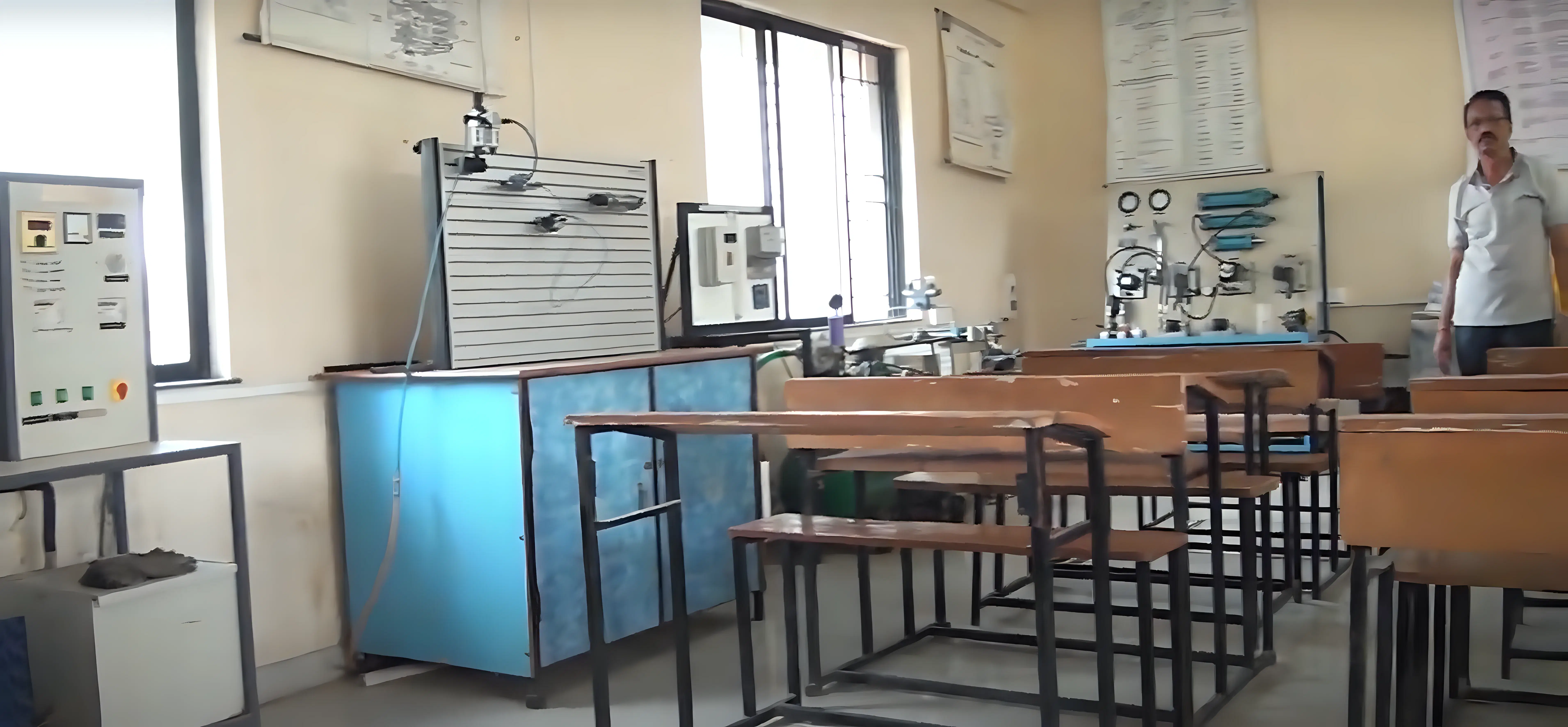 Padmabhooshan Vasantdada Patil Institute of Technology Sangli Academic Infrastructure photo 10