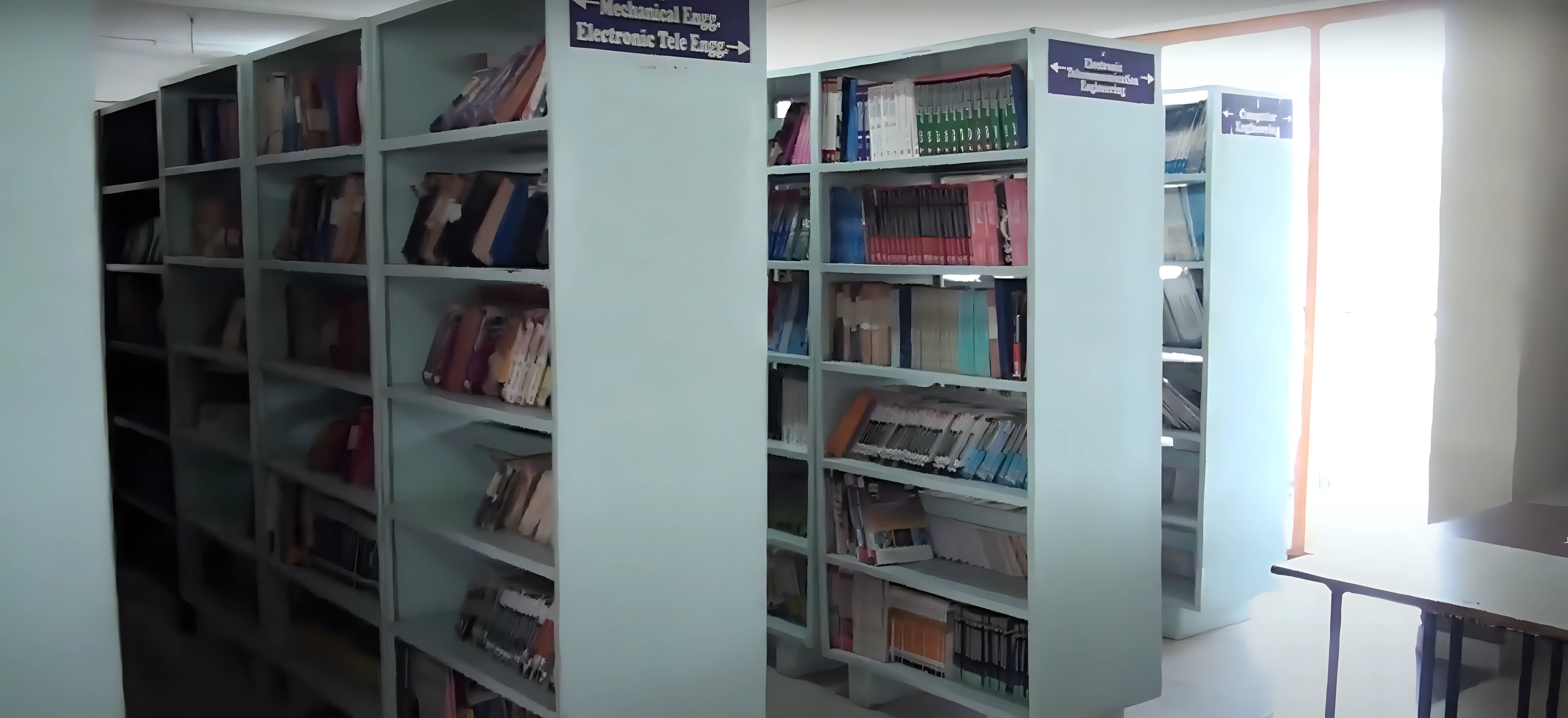Padmabhooshan Vasantdada Patil Institute of Technology Sangli Library photo 1