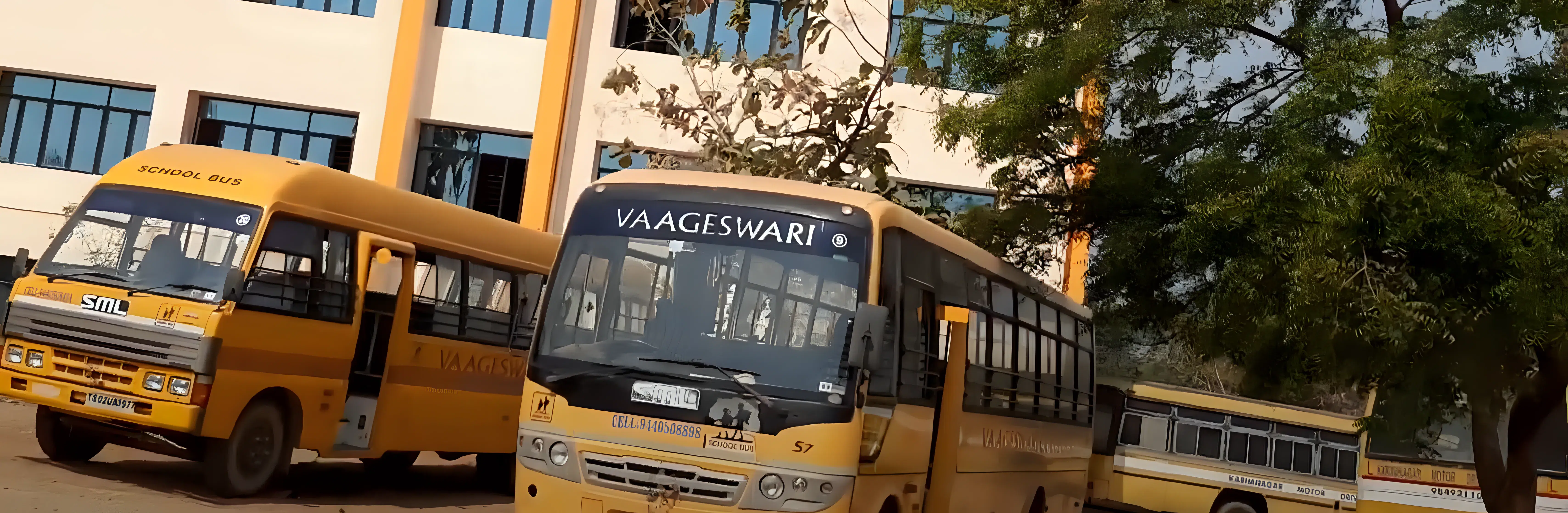 Vaageswari College of Engineering Karimnagar bus photo 1