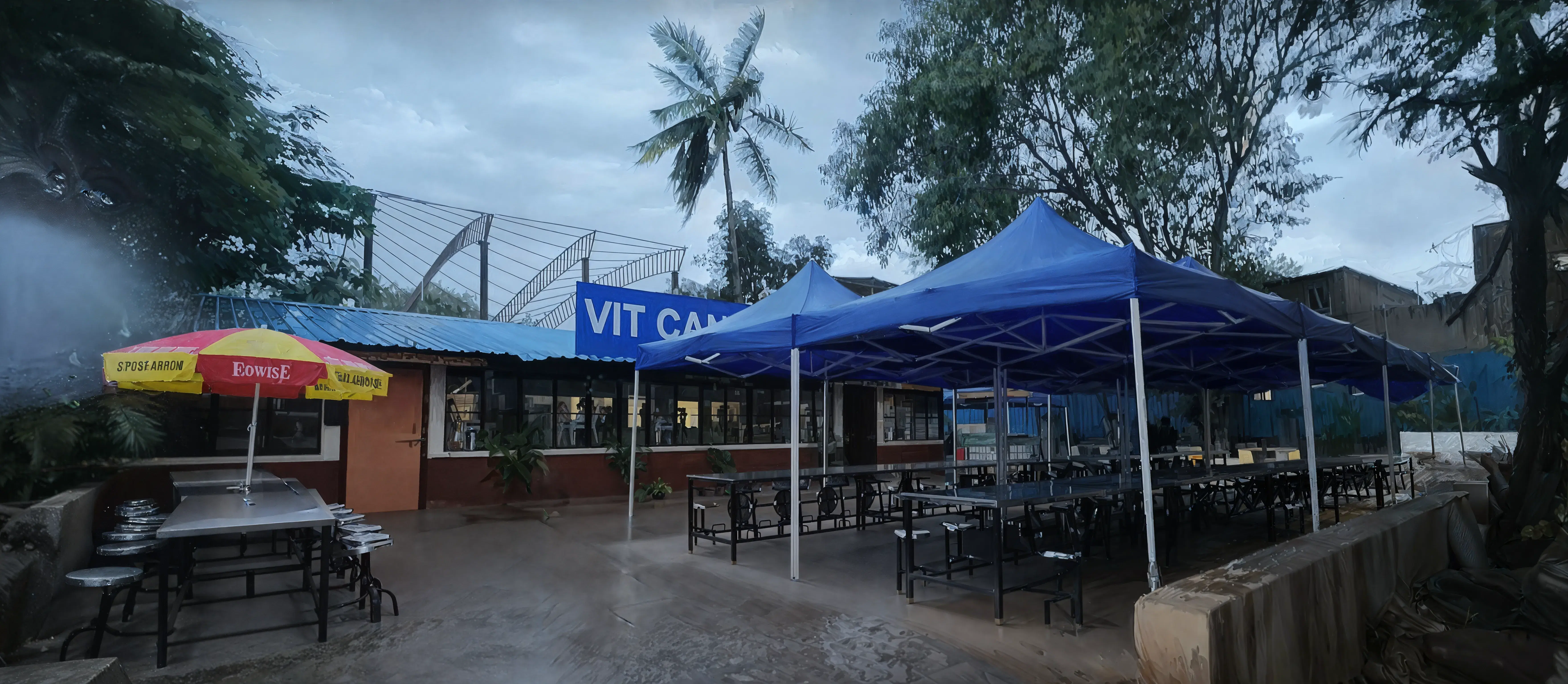VIT Pune Canteen photo 2