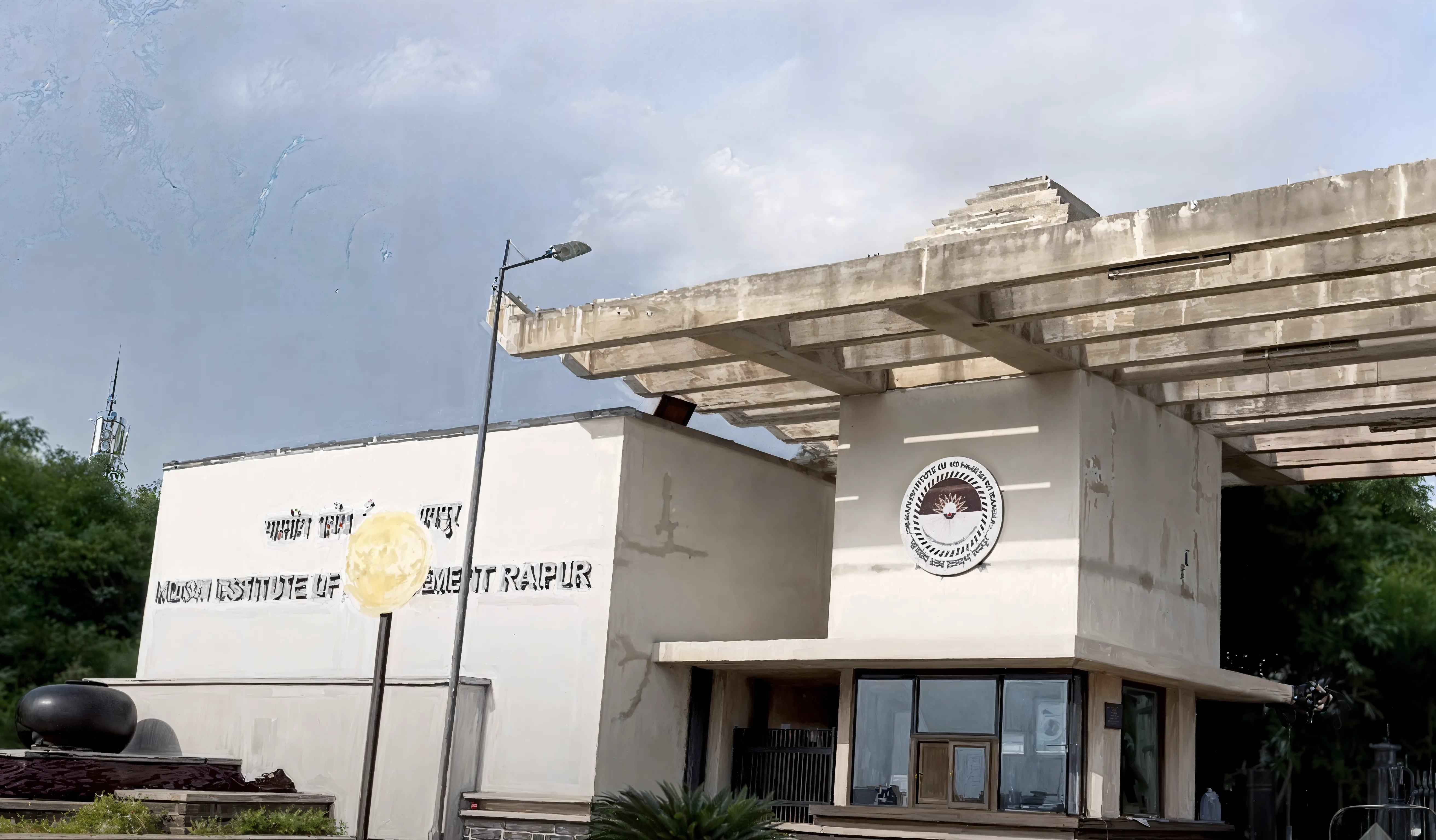 IIM Raipur campus photo 1