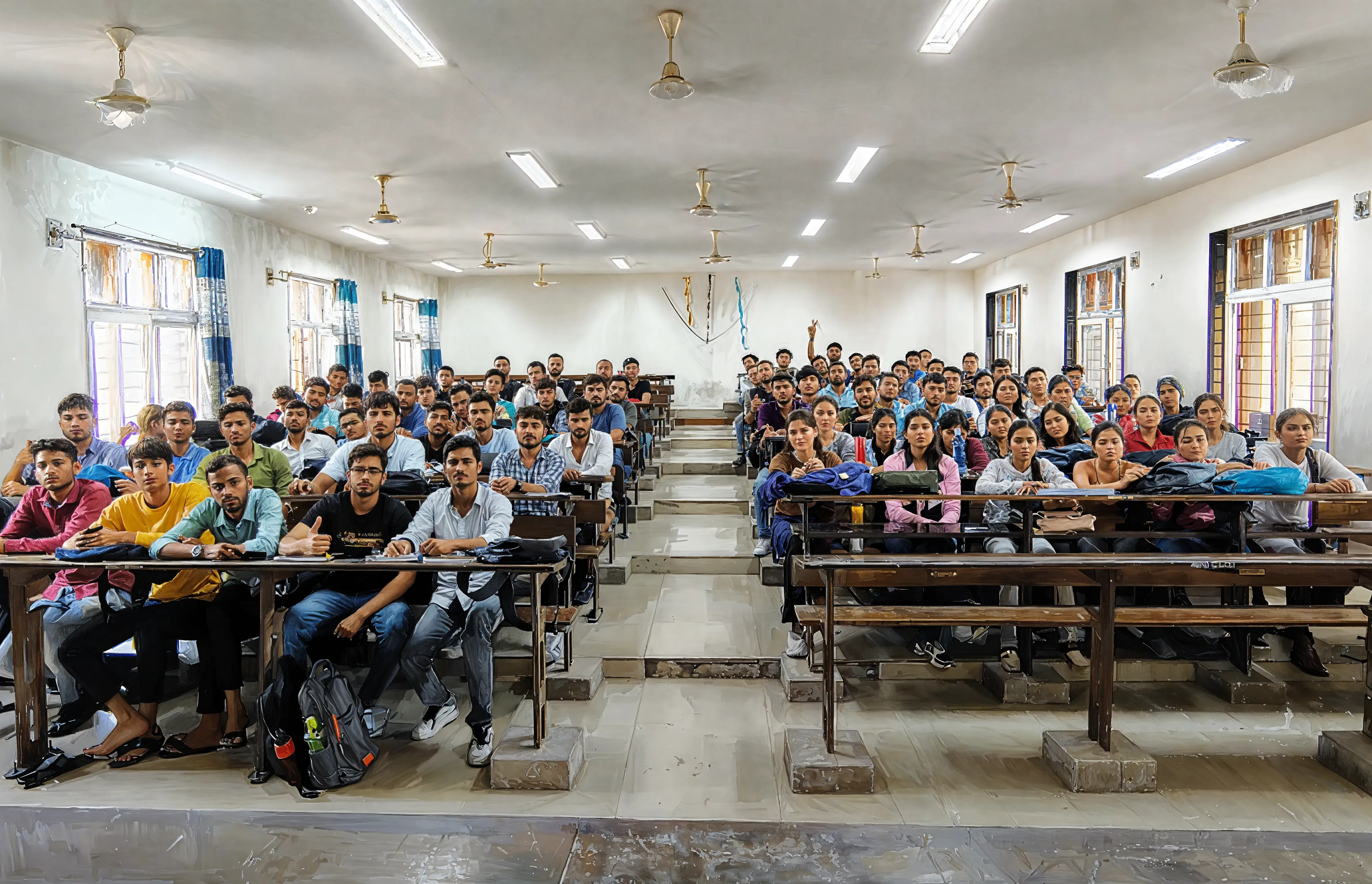 NIT Raipur classroom photo 1