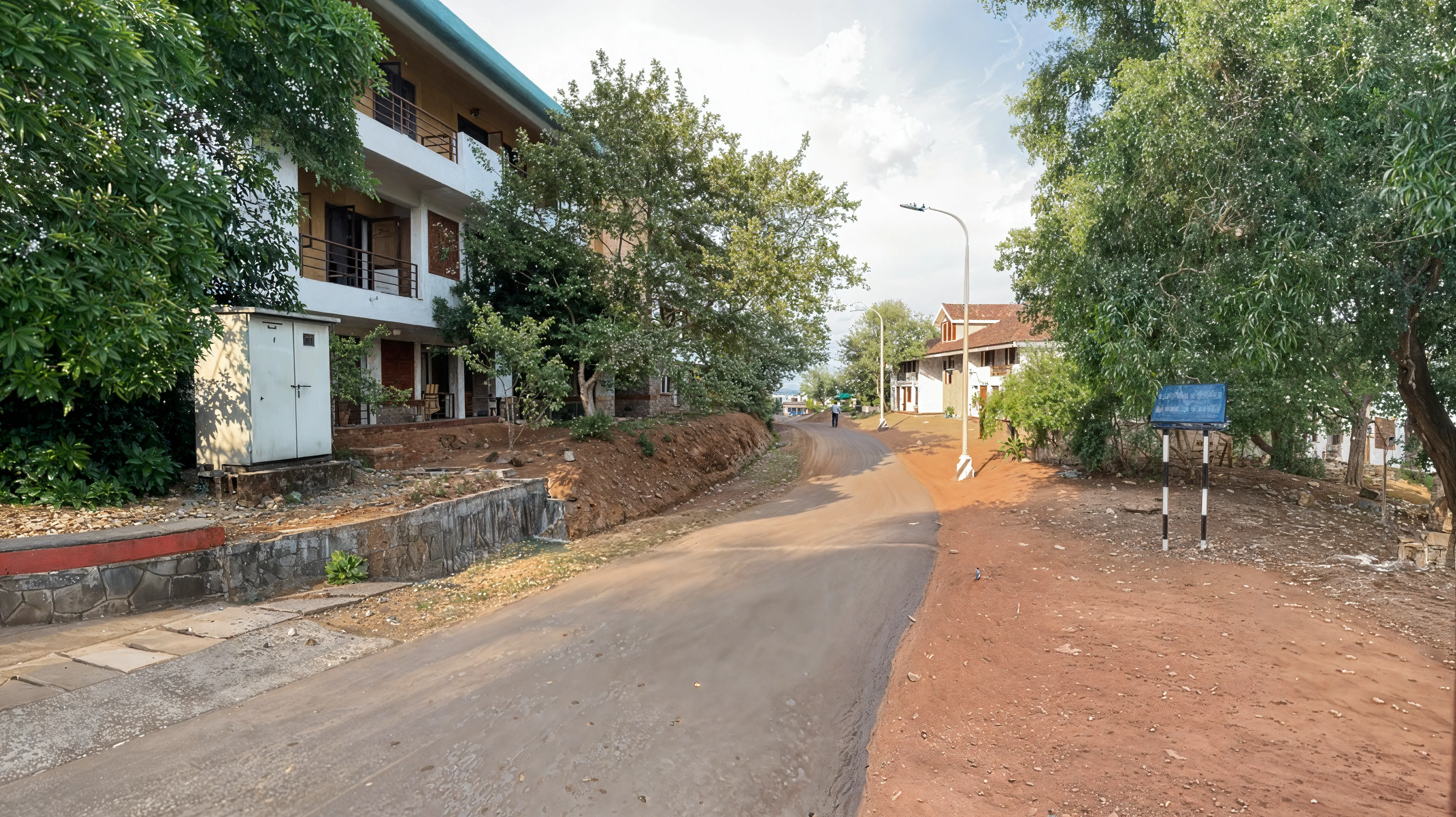 JNU campus photo 3