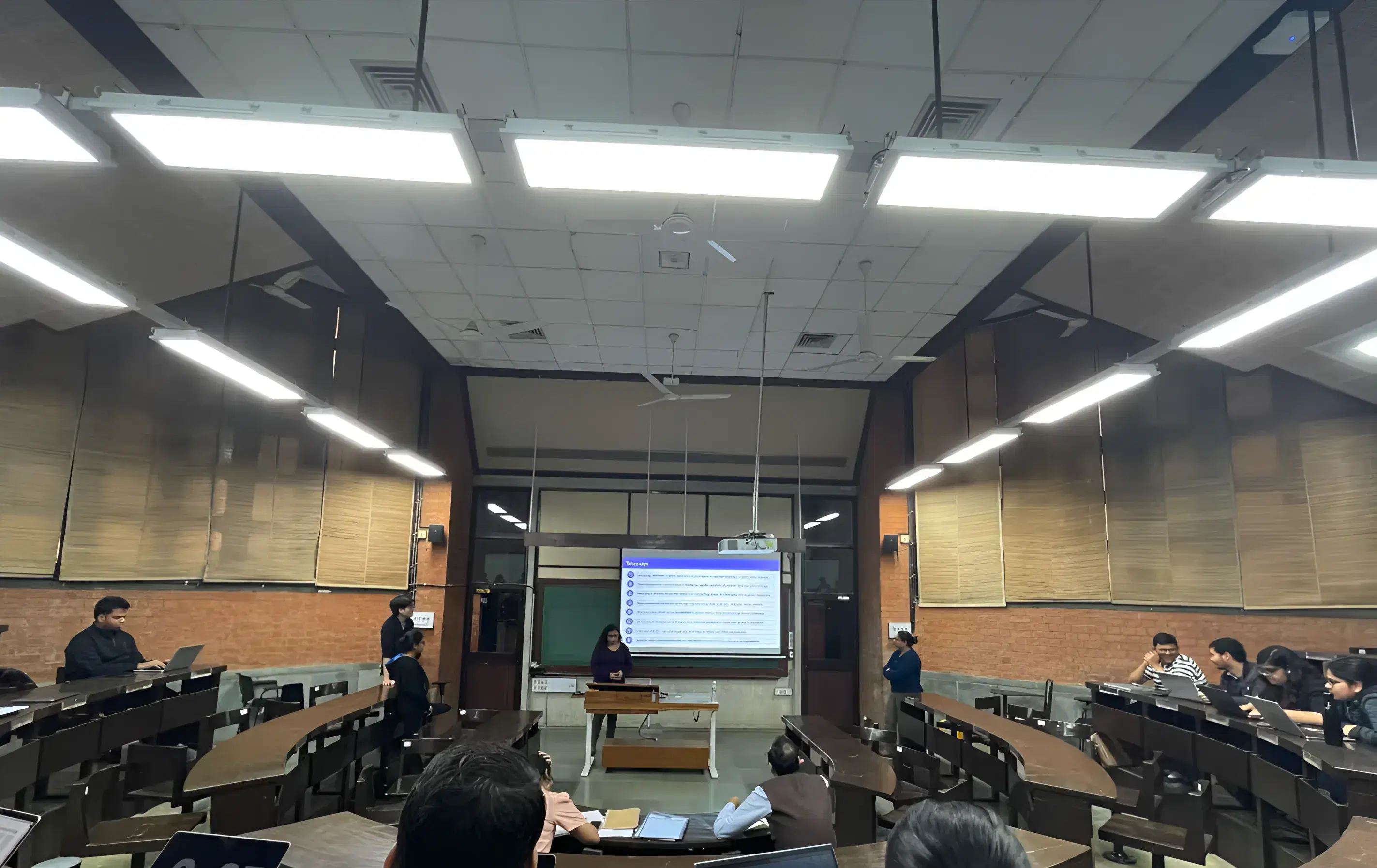 IIM Ahmedabad academic infrastructure photo 5