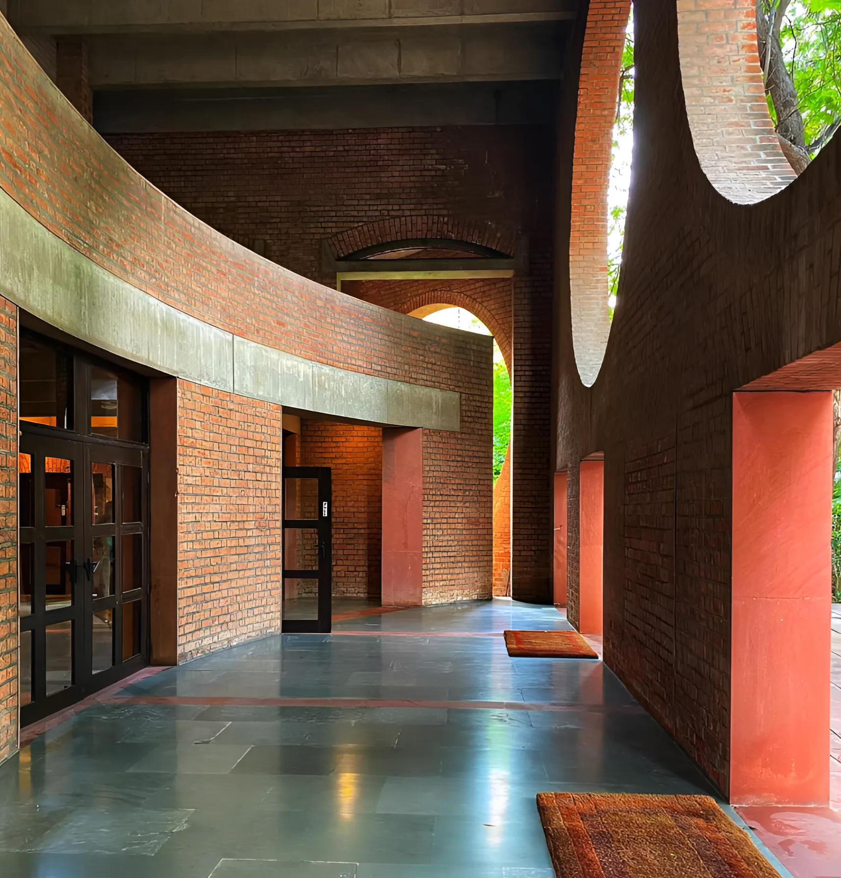 IIM Ahmedabad academic infrastructure photo 13