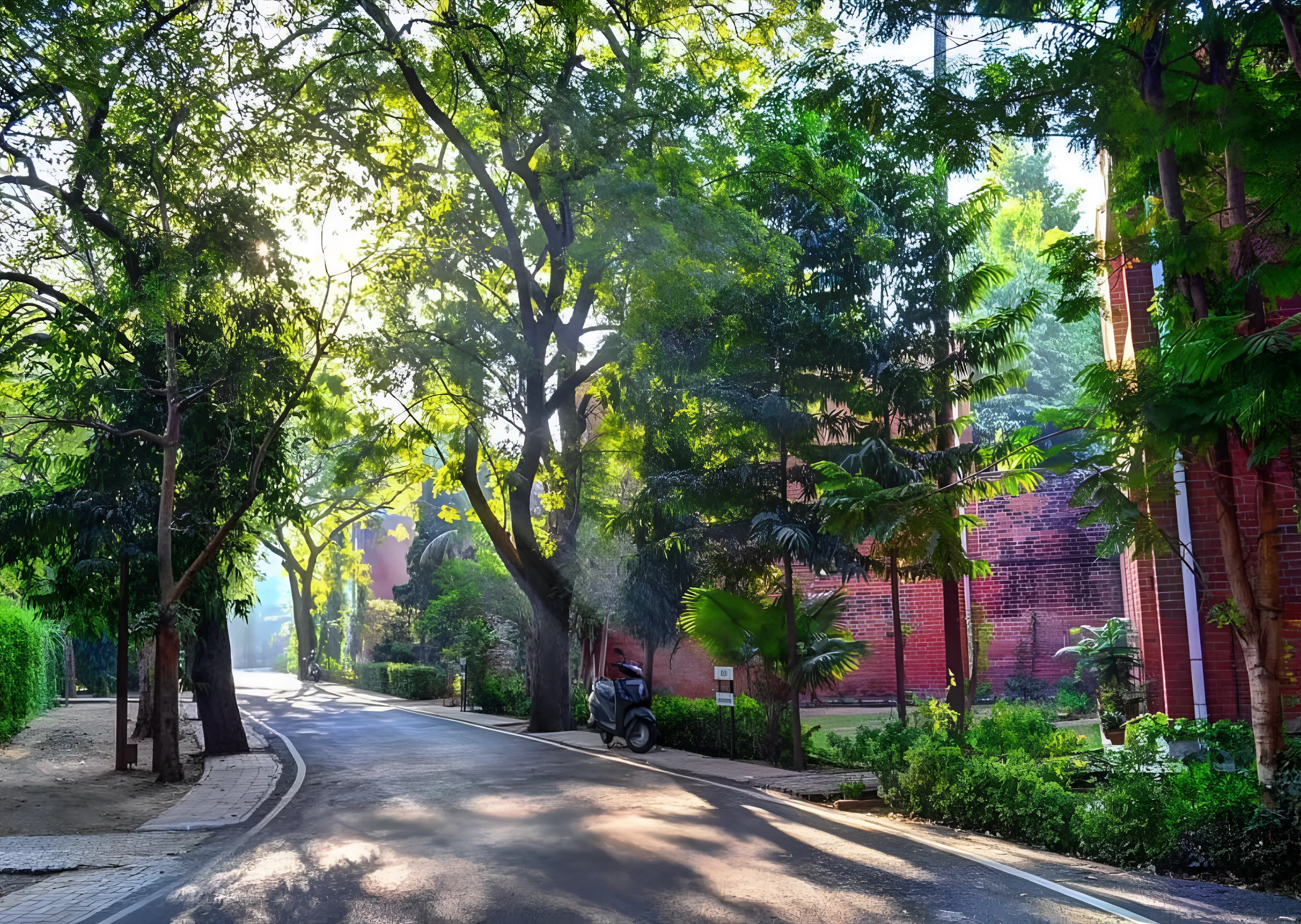 IIM Ahmedabad academic infrastructure photo 16