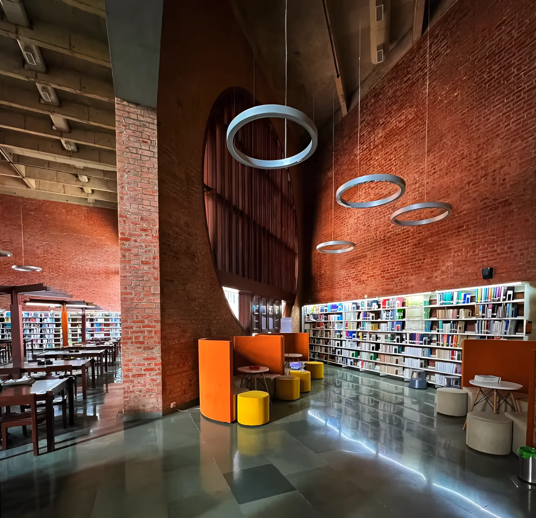 IIM Ahmedabad library photo 4