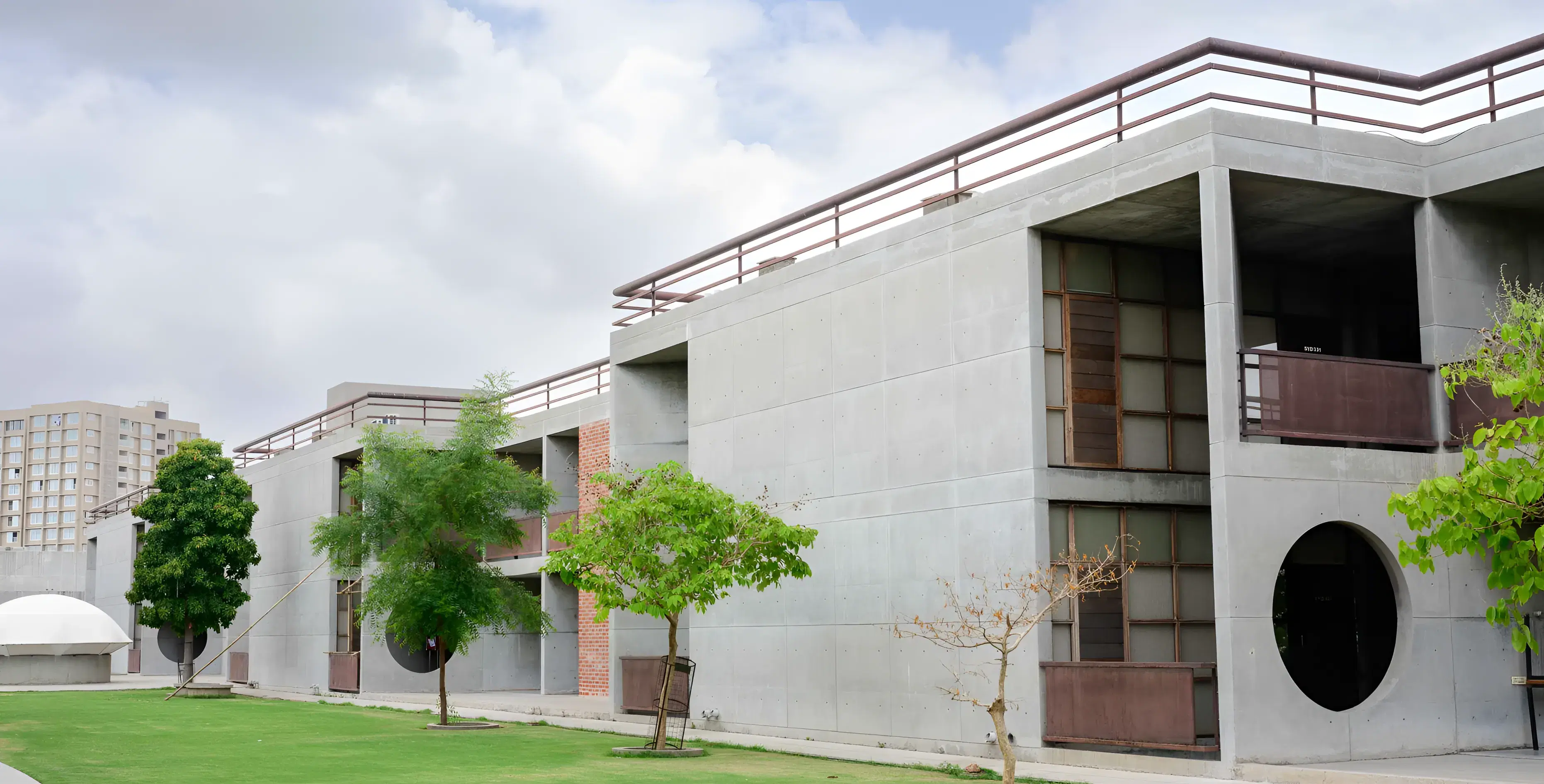 IIM Ahmedabad academic infrastructure photo 29