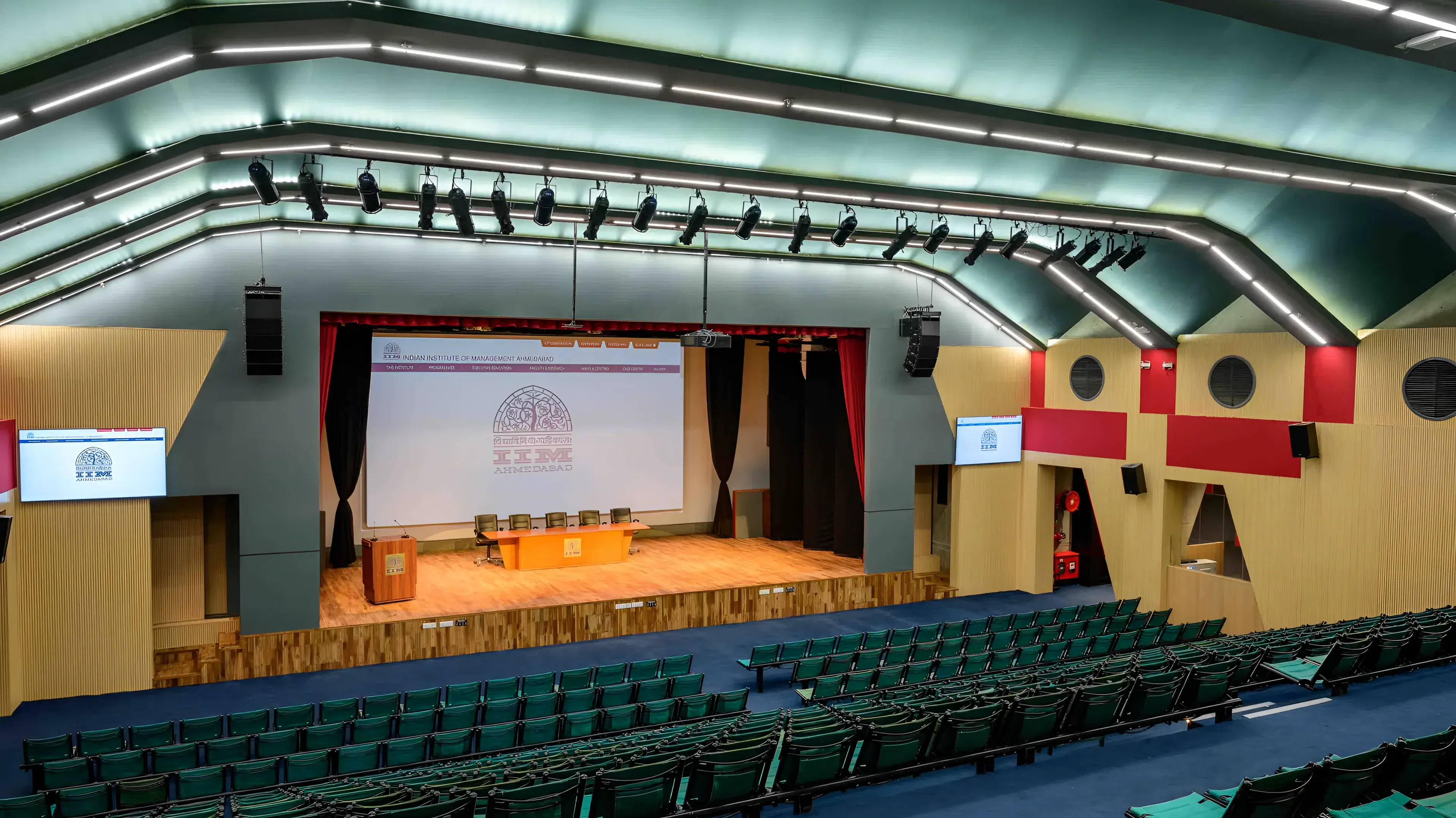 IIM Ahmedabad academic infrastructure photo 31