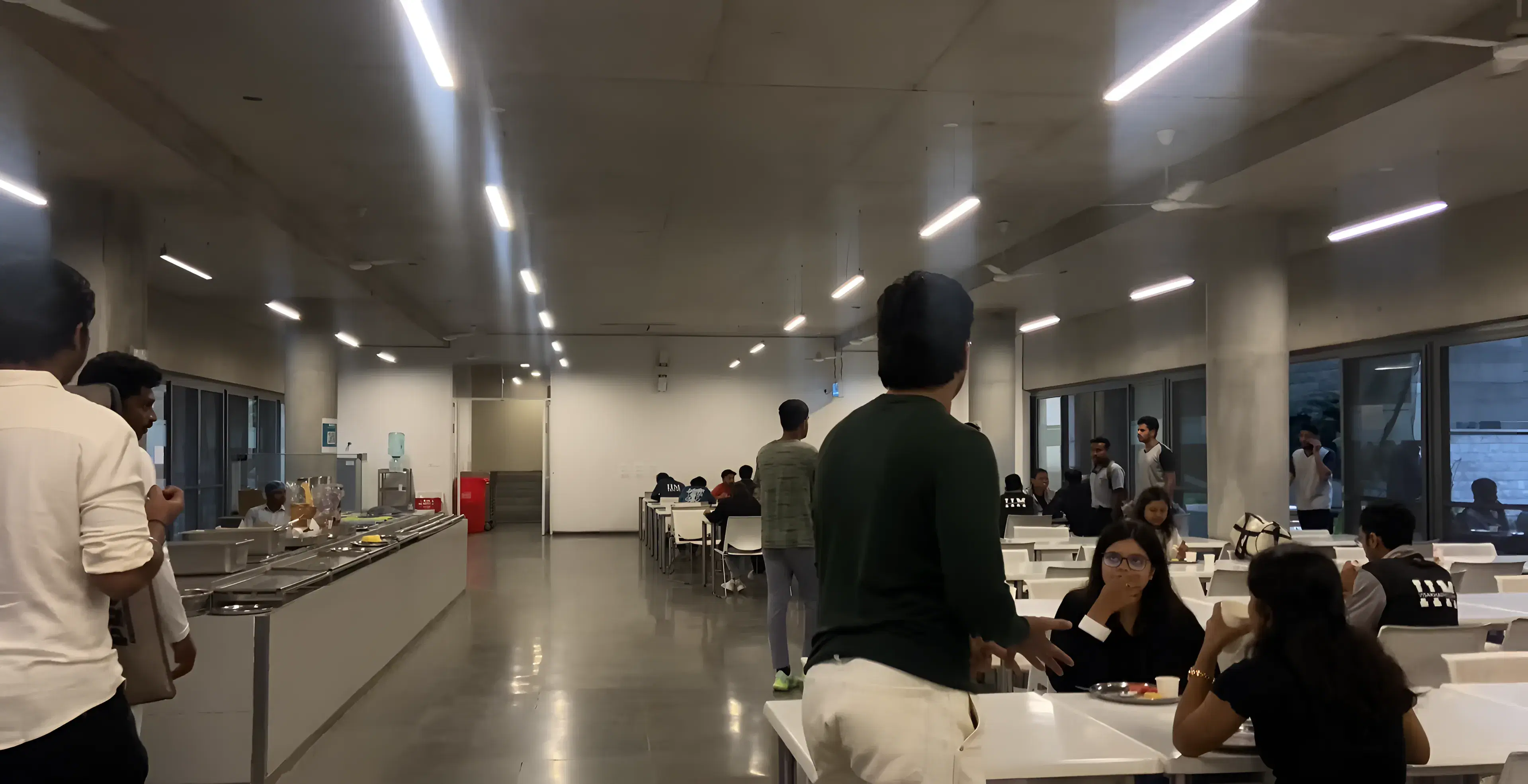 IIM Bangalore canteen photo 3