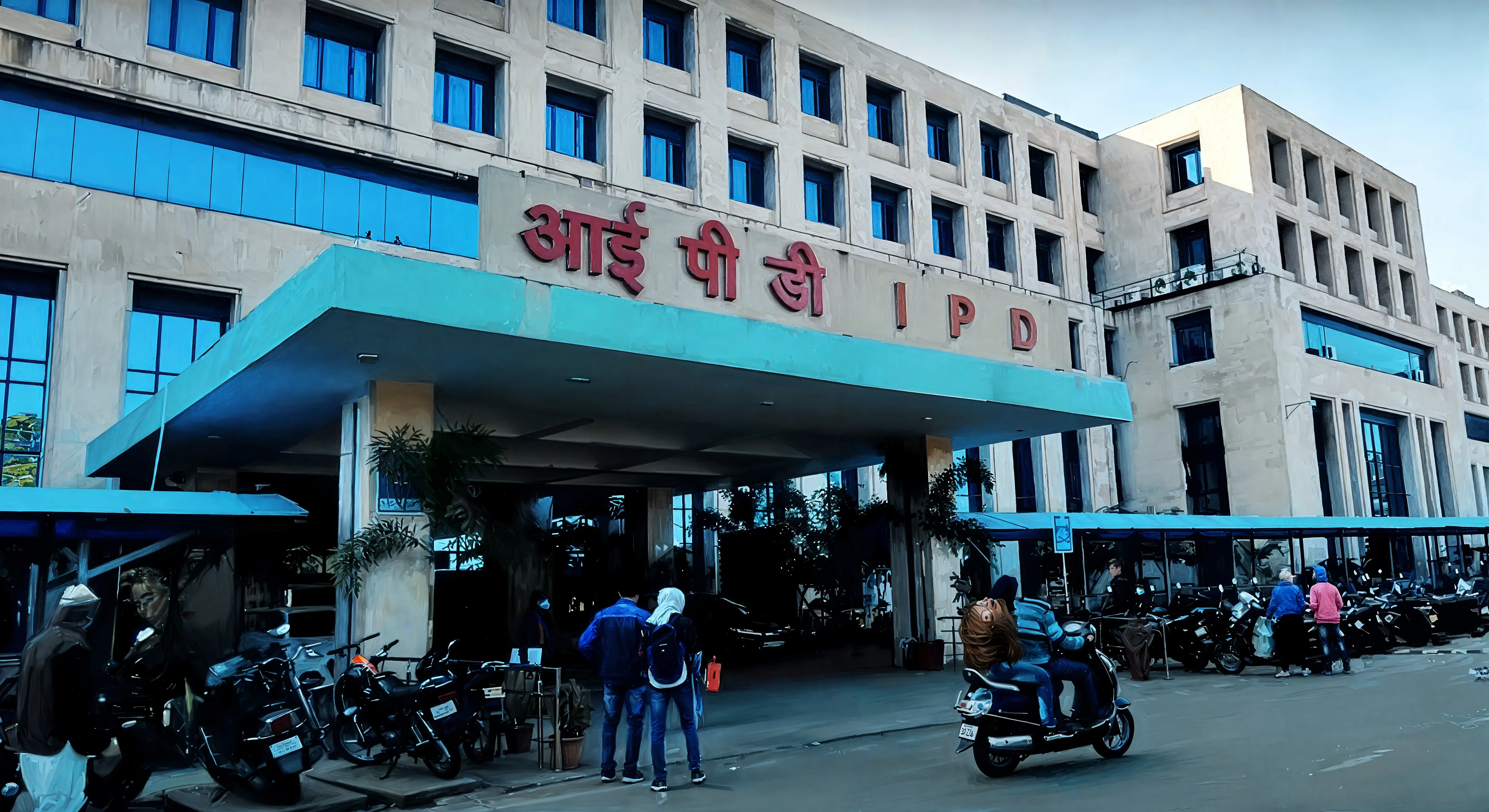 AIIMS Bhopal Academic Infrastructure photo 4