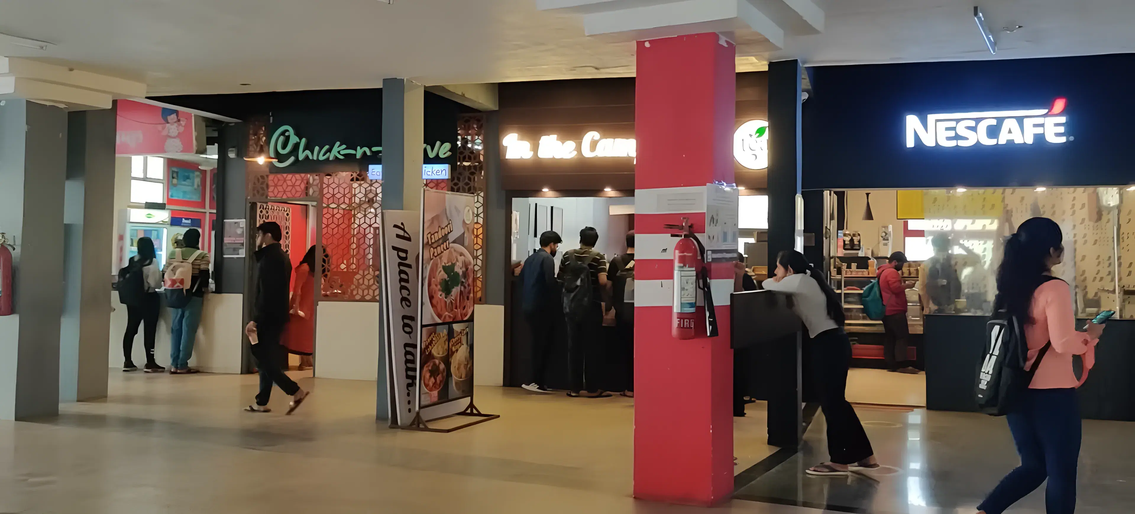 IIM Indore canteen photo 1