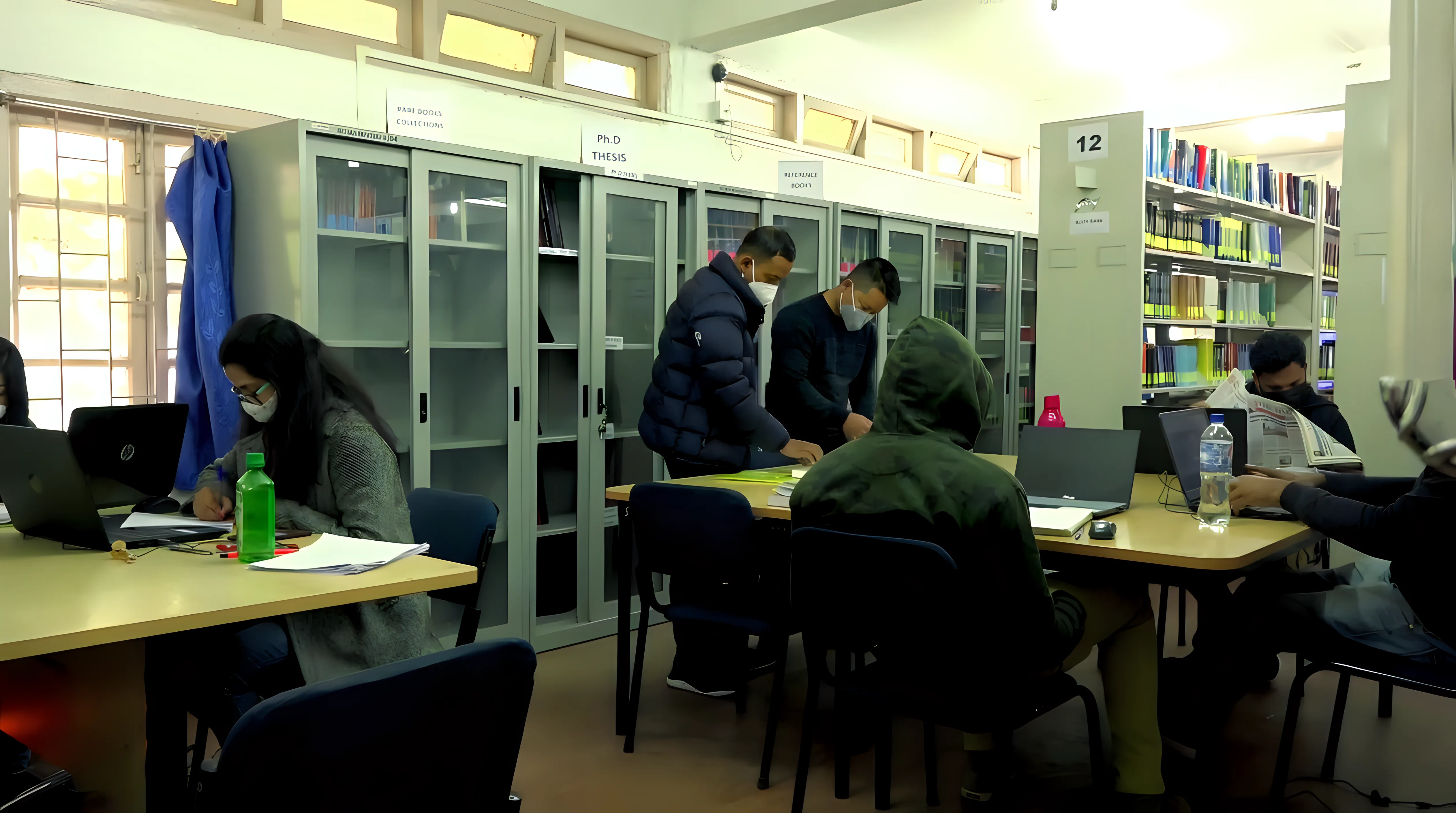 NIT Meghalaya library photo 1