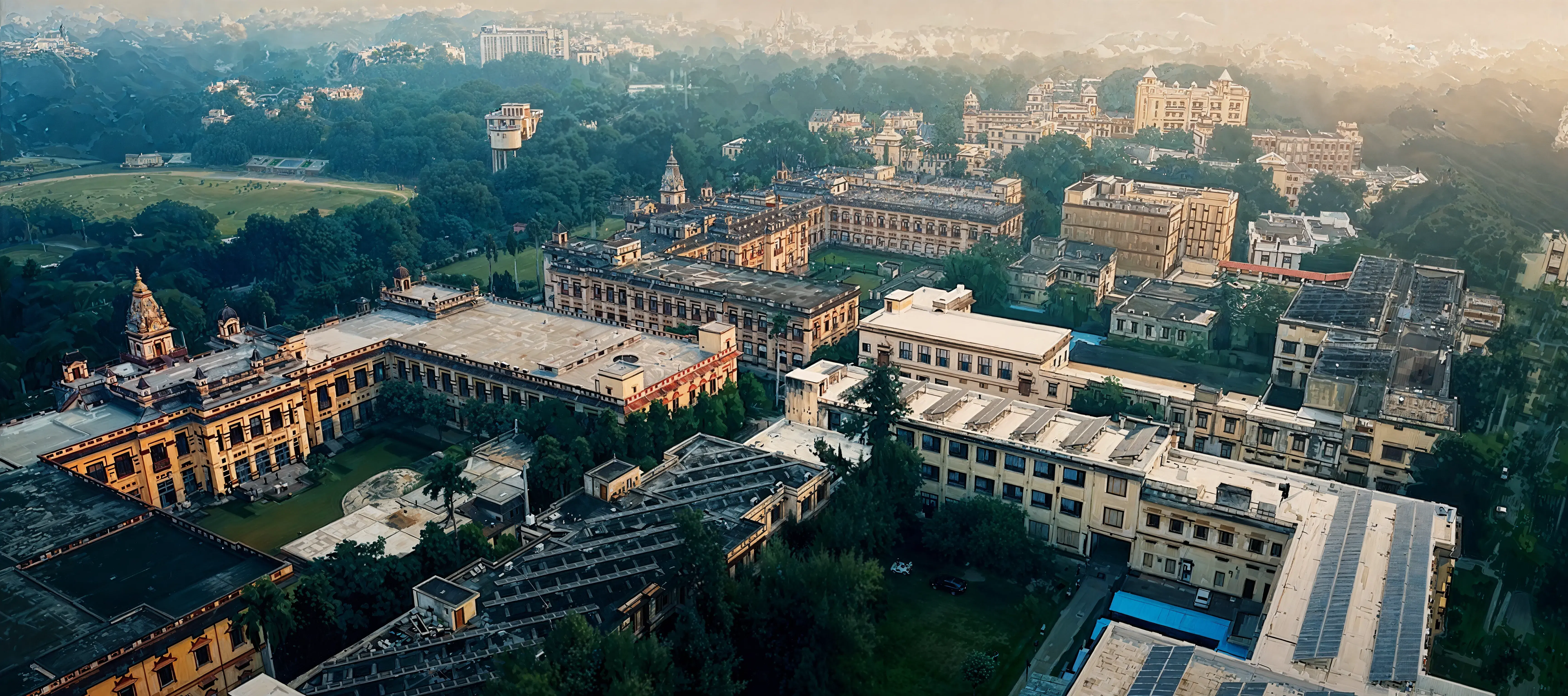 IIT BHU Campus photo 14