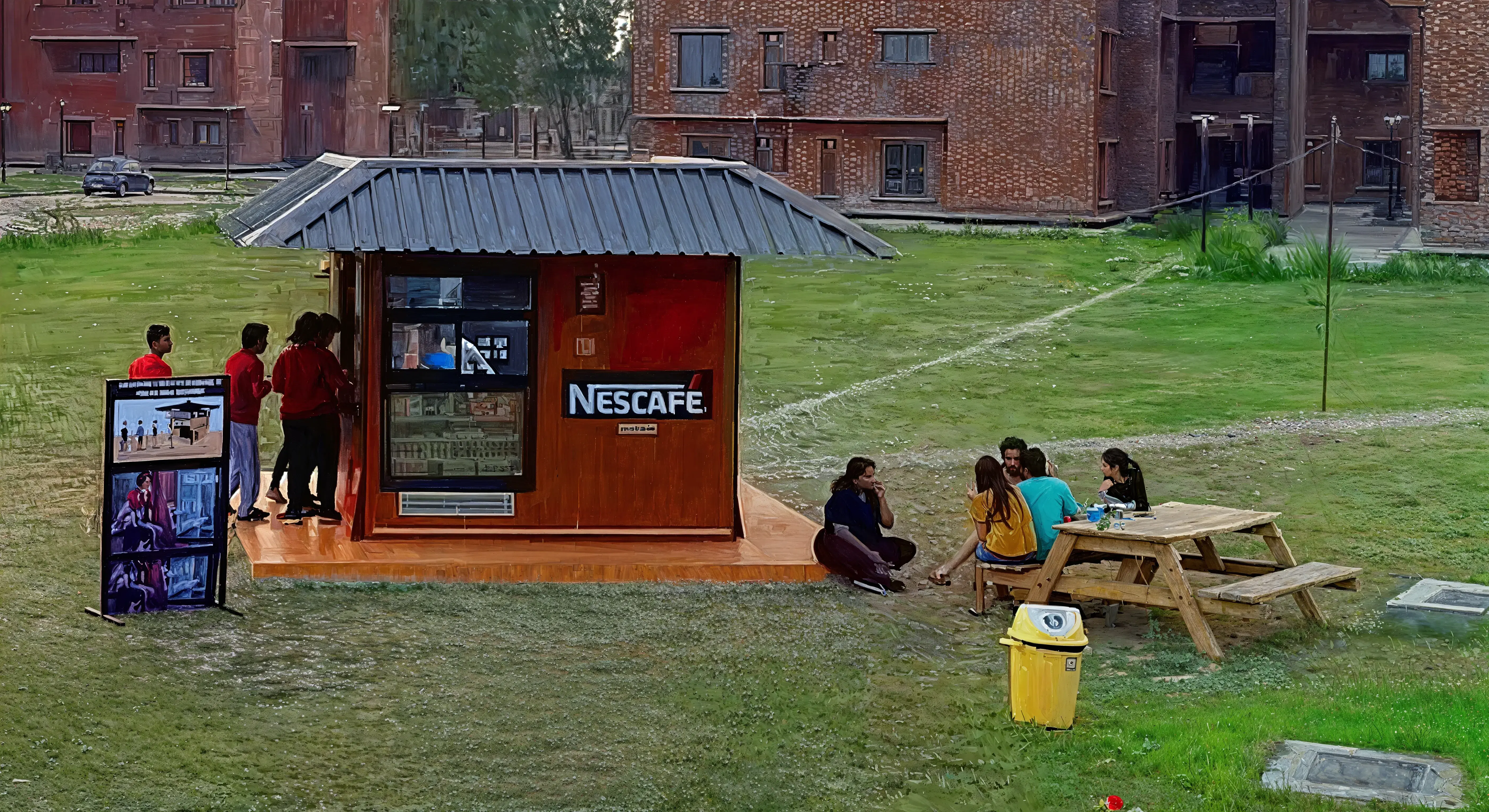 IIM Kashipur cafeteria photo 1