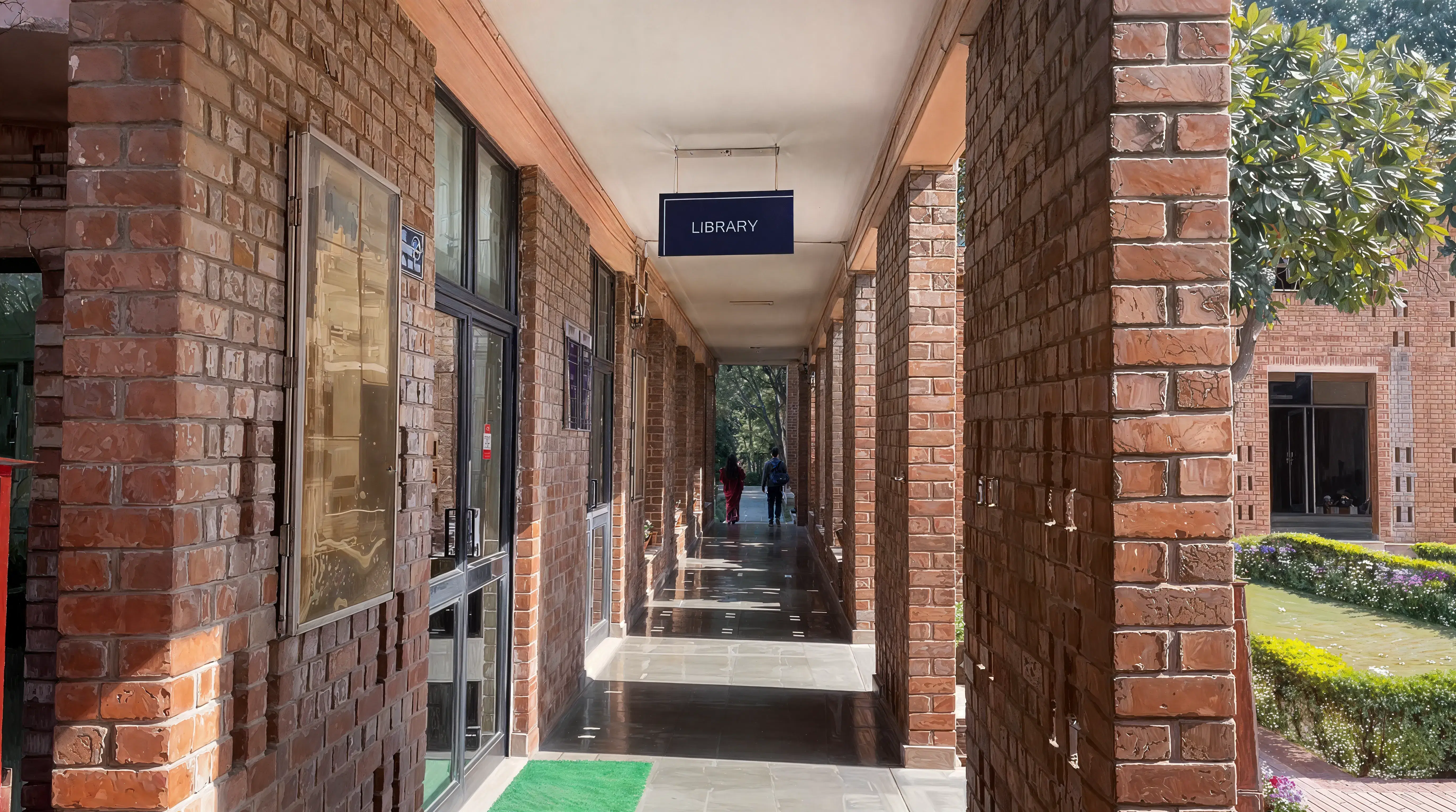 MDI Gurgaon library photo 1