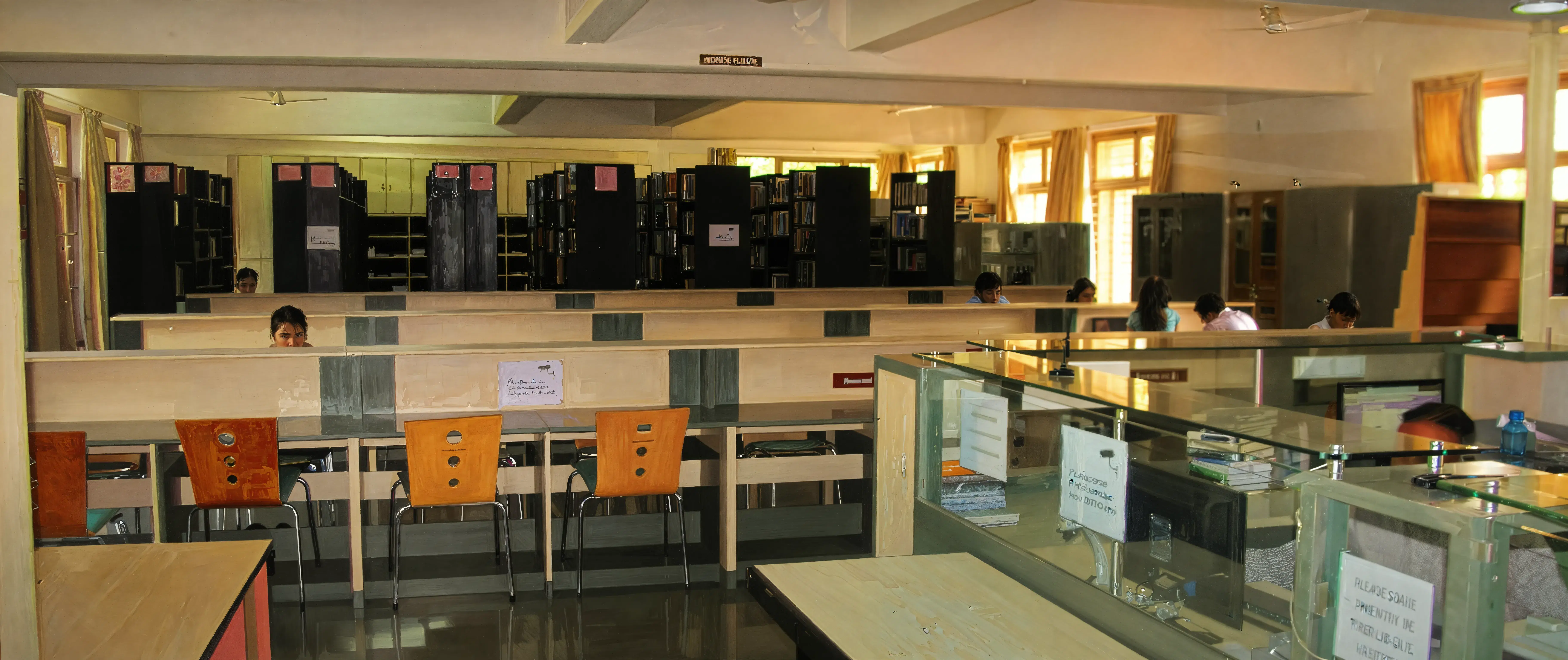 SIIB Pune Library photo 2