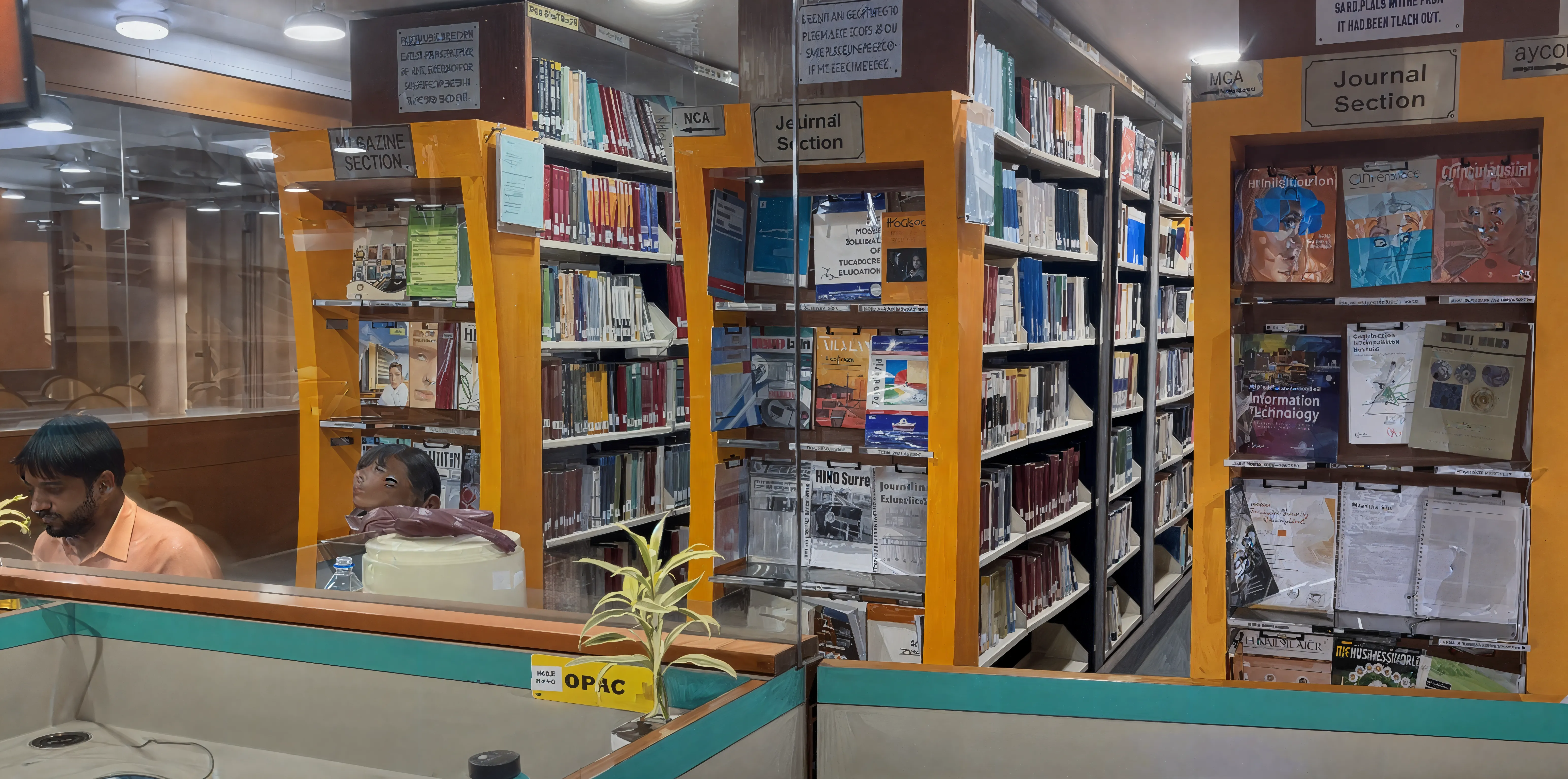 BVIMR Library photo 1