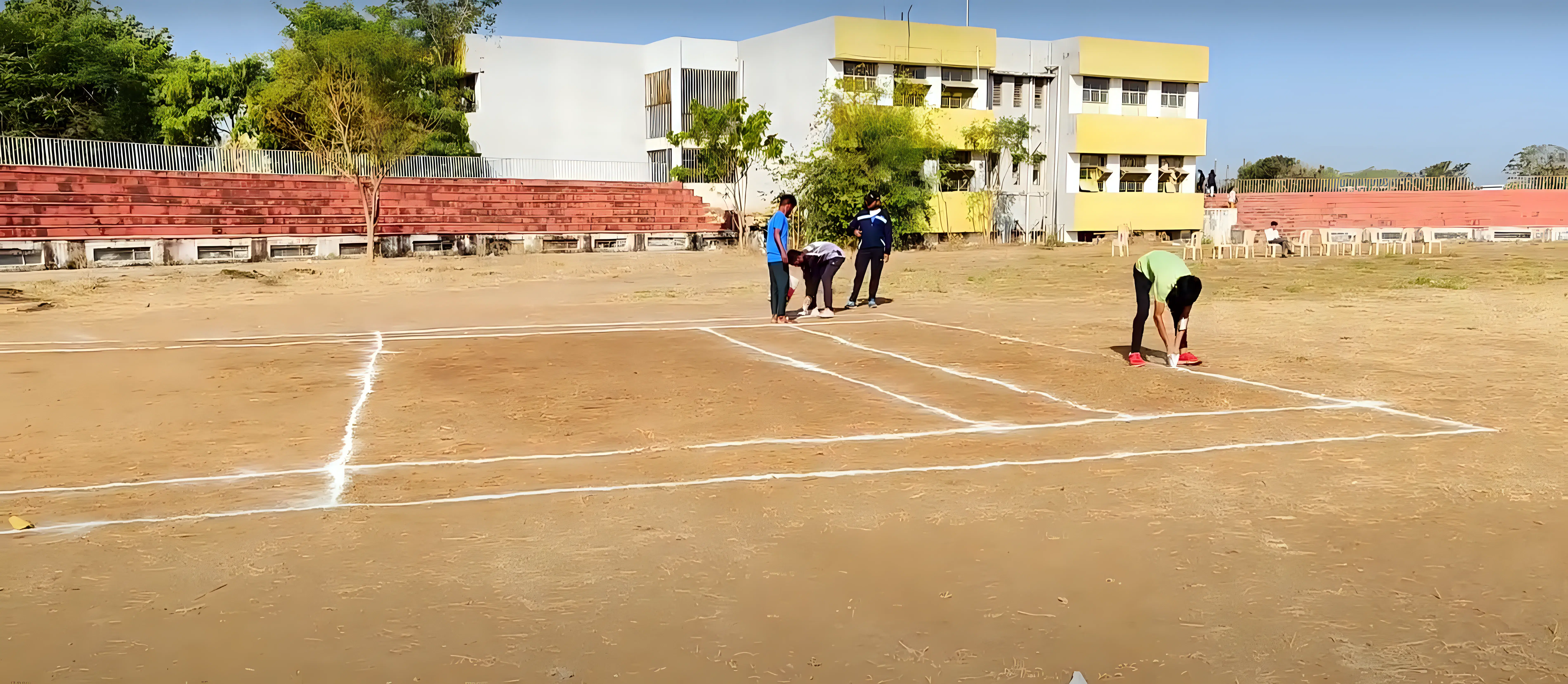 Growmore Group of Institutions Himmatnagar Sports Facilities photo 2
