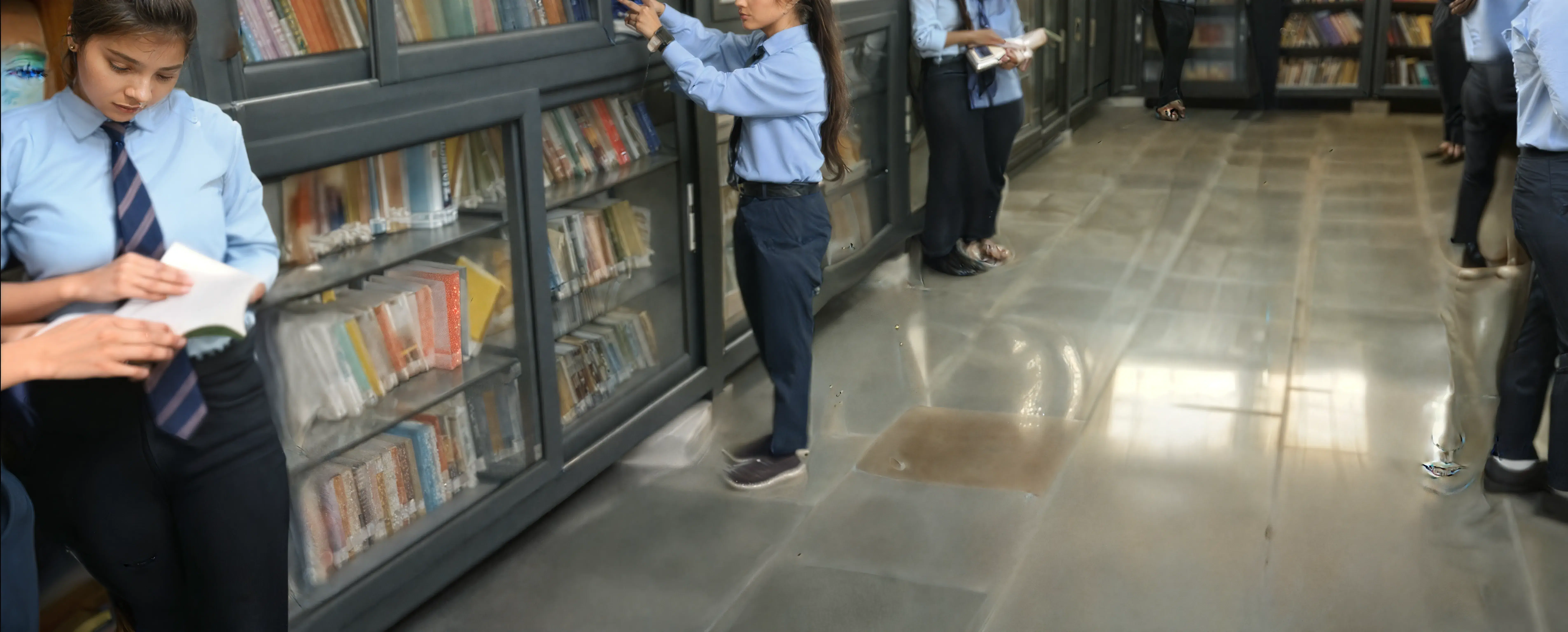 HLM Group of Institutions Ghaziabad Library photo 1