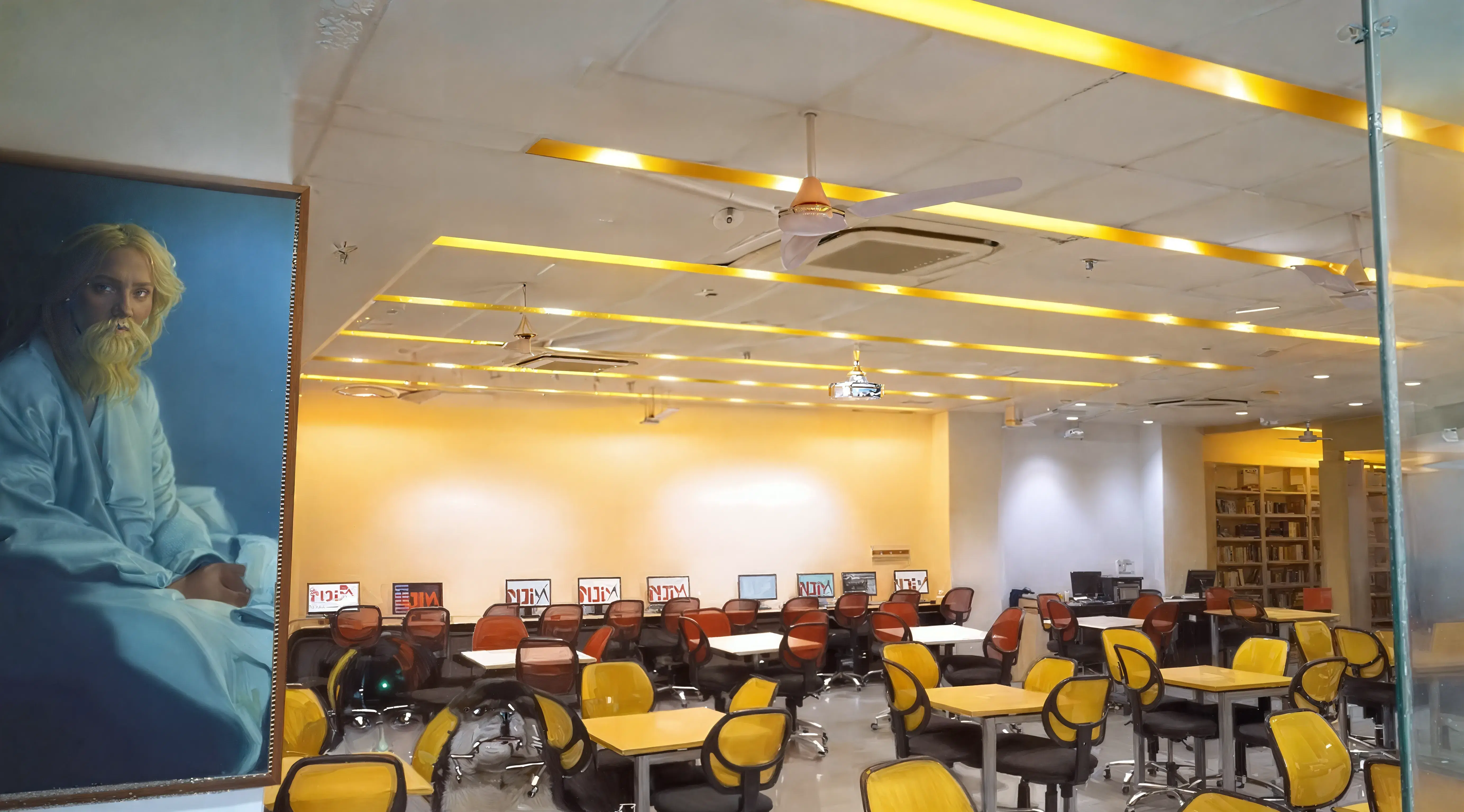 NDIM Delhi library photo 1