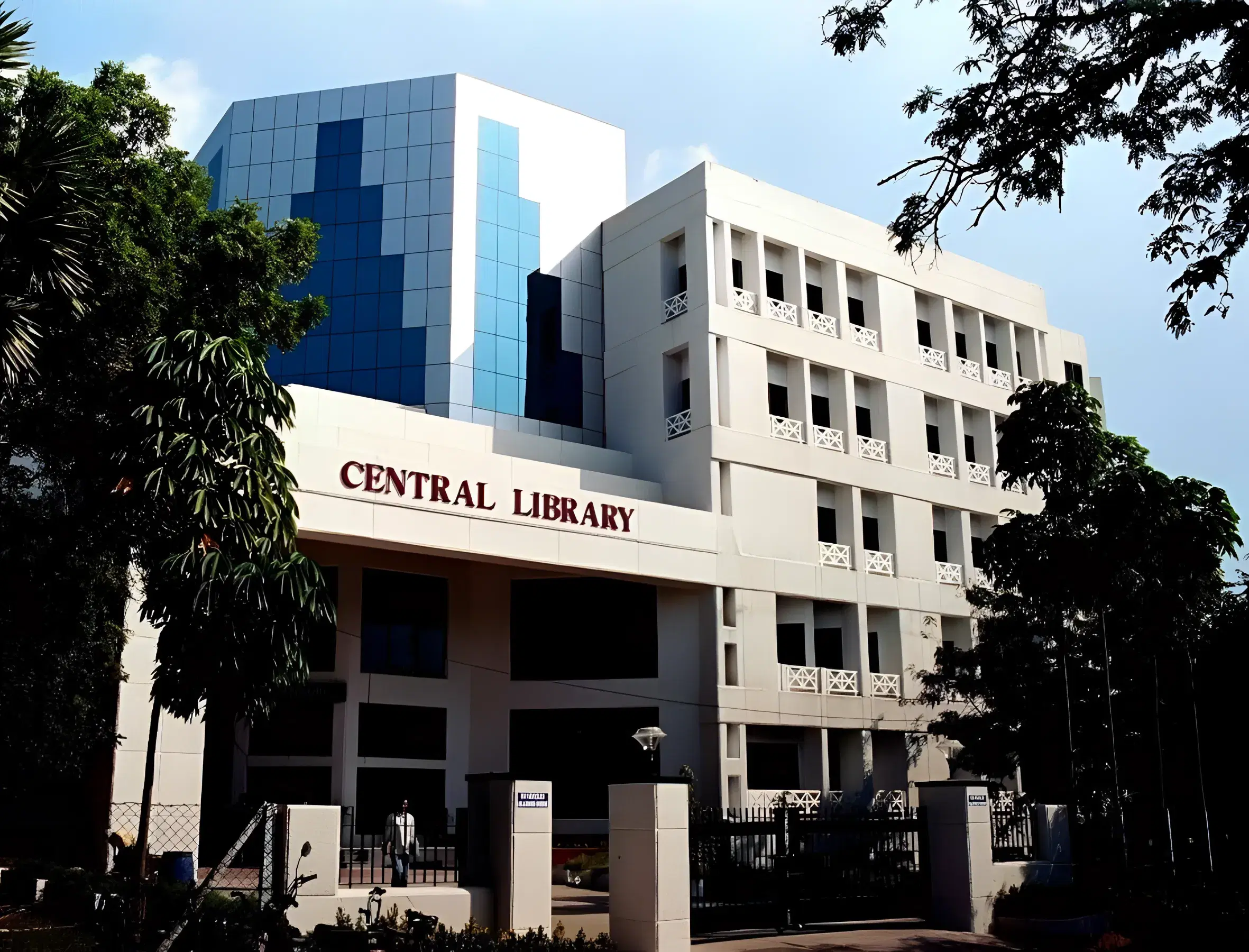 DOMS, IIT Madras library photo 1