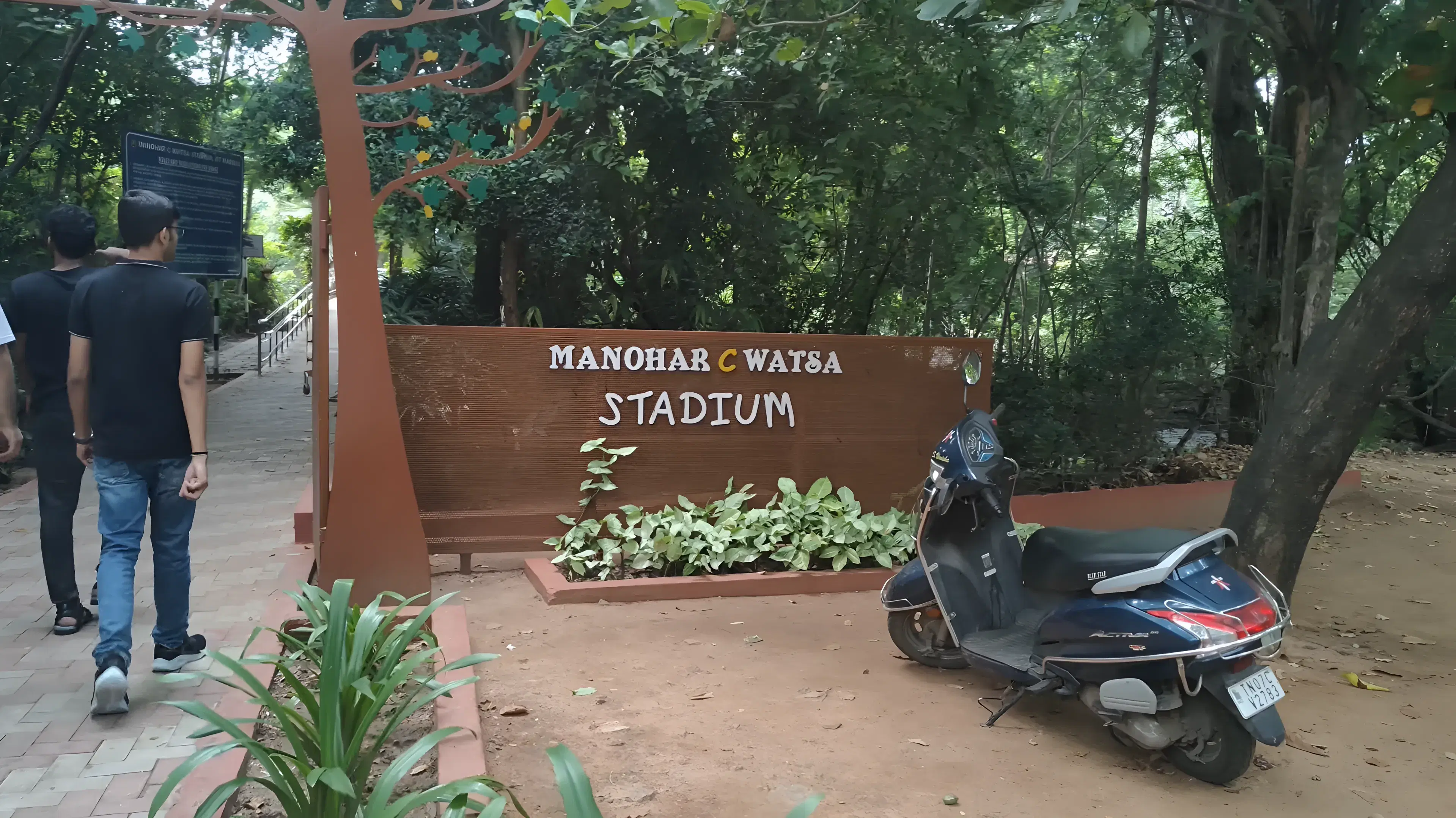 DOMS, IIT Madras sports photo 4