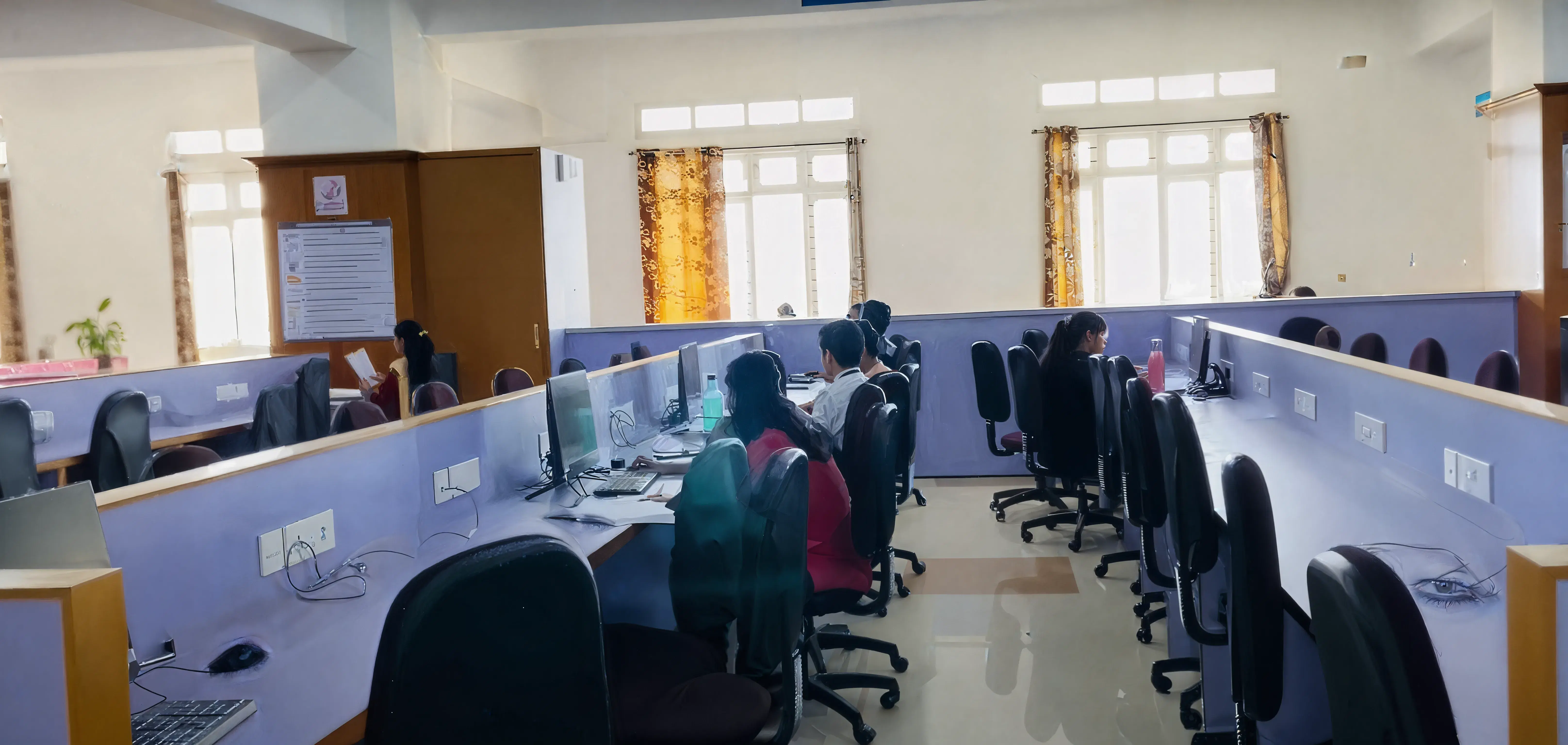 Kristu Jayanti University Academic Infrastructure photo 4