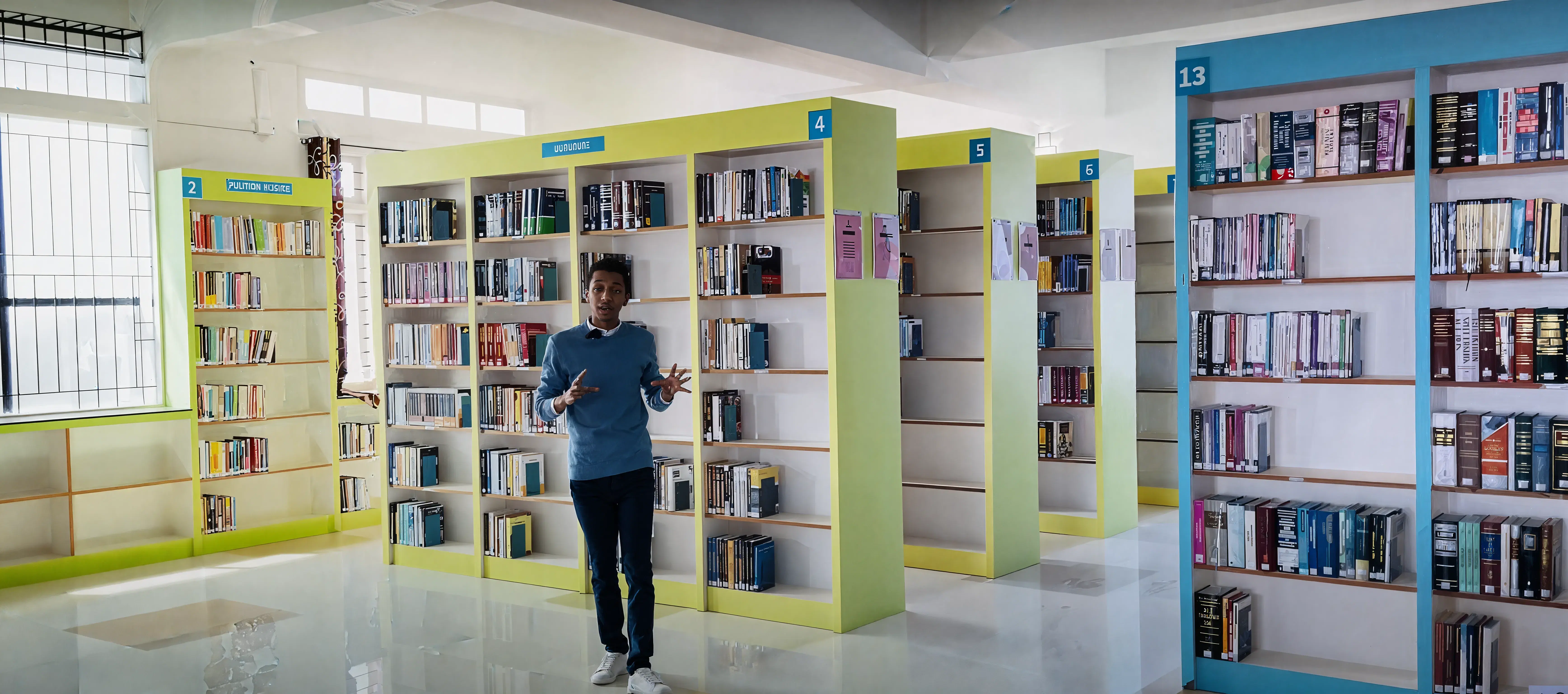 Kristu Jayanti University Library photo 1