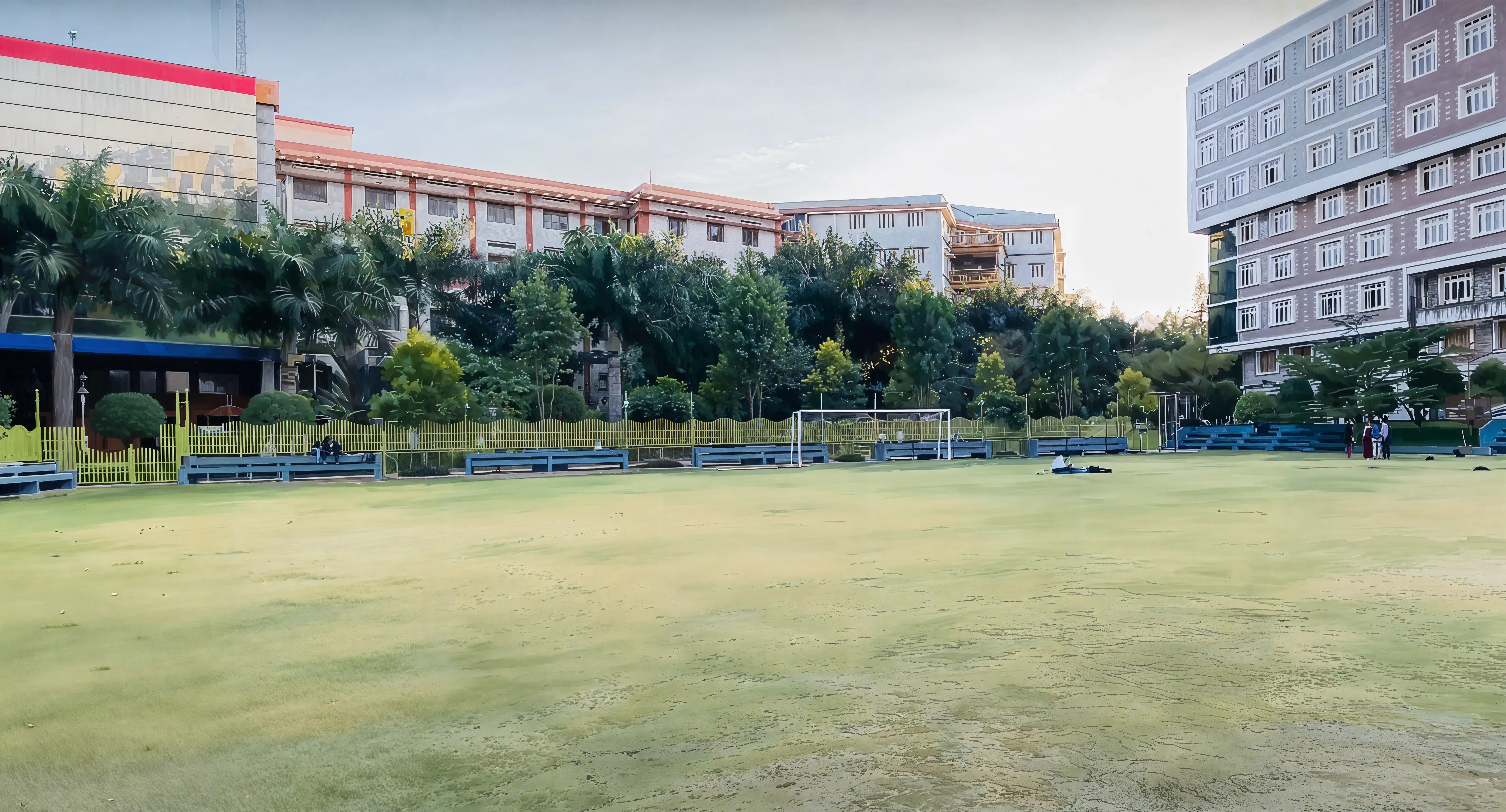 Kristu Jayanti University Sports Facilities photo 2