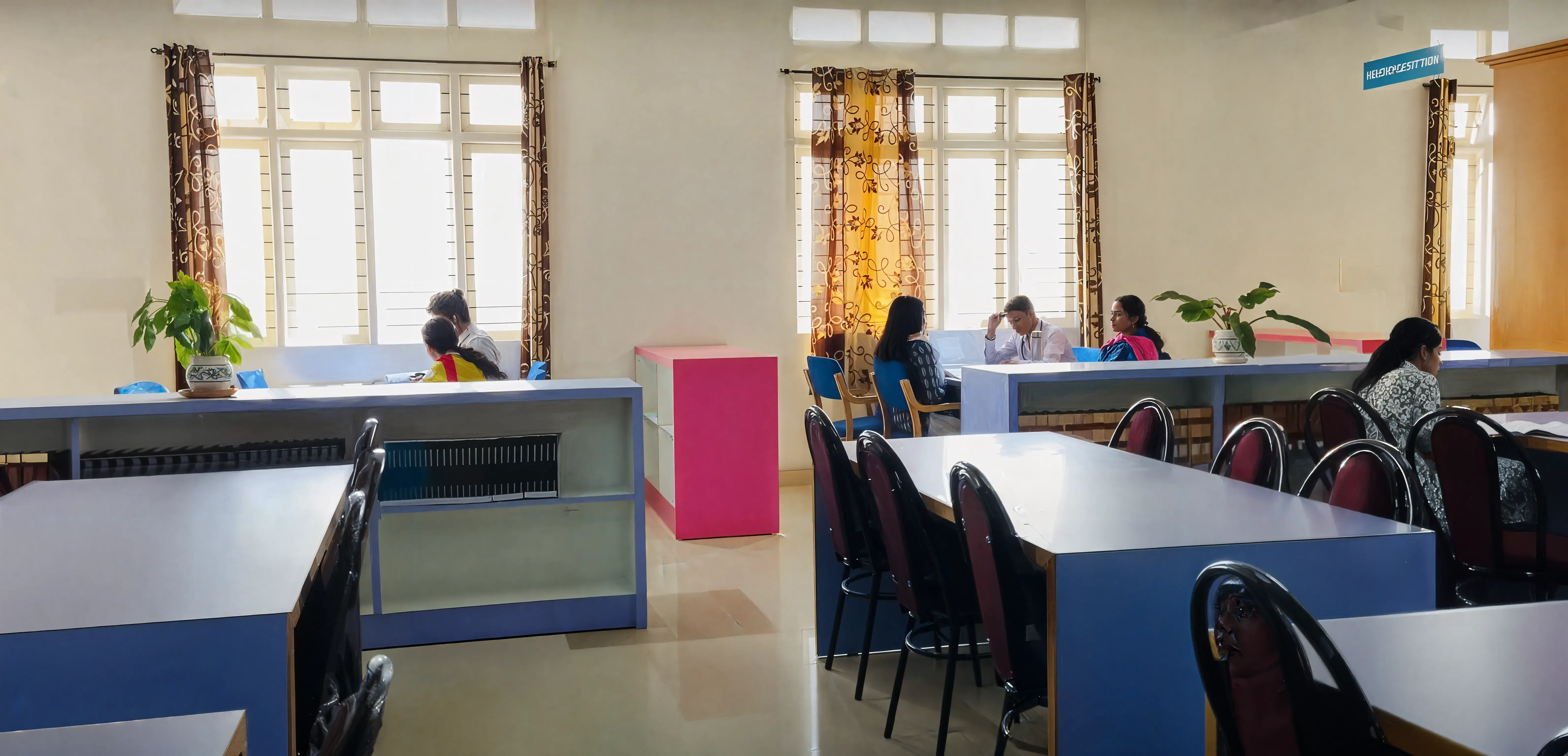 Kristu Jayanti University Library photo 3