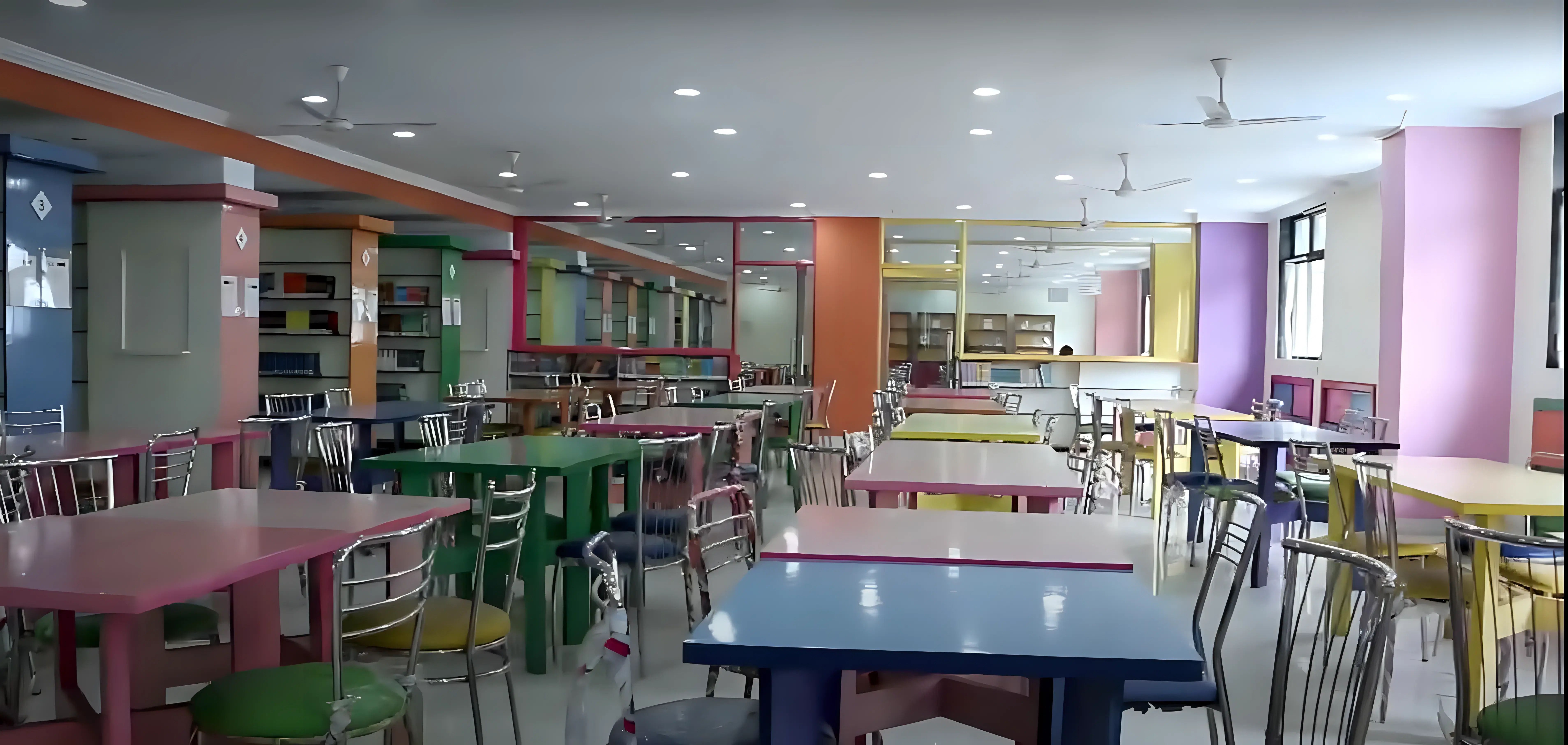 Pillai HOC College of Engineering and Technology Navi Mumbai Library photo 2