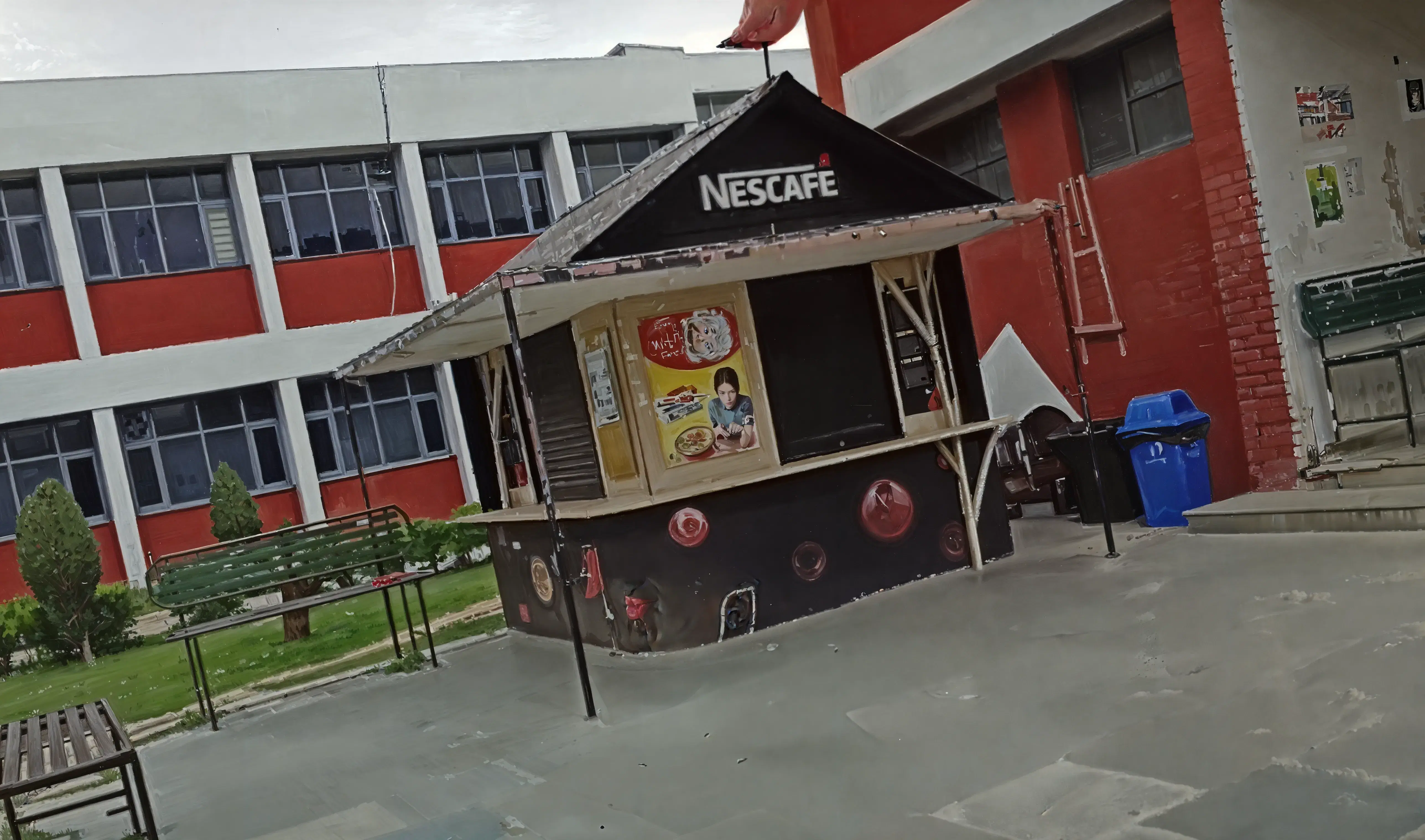 UIET Chandigarh cafeteria photo 1