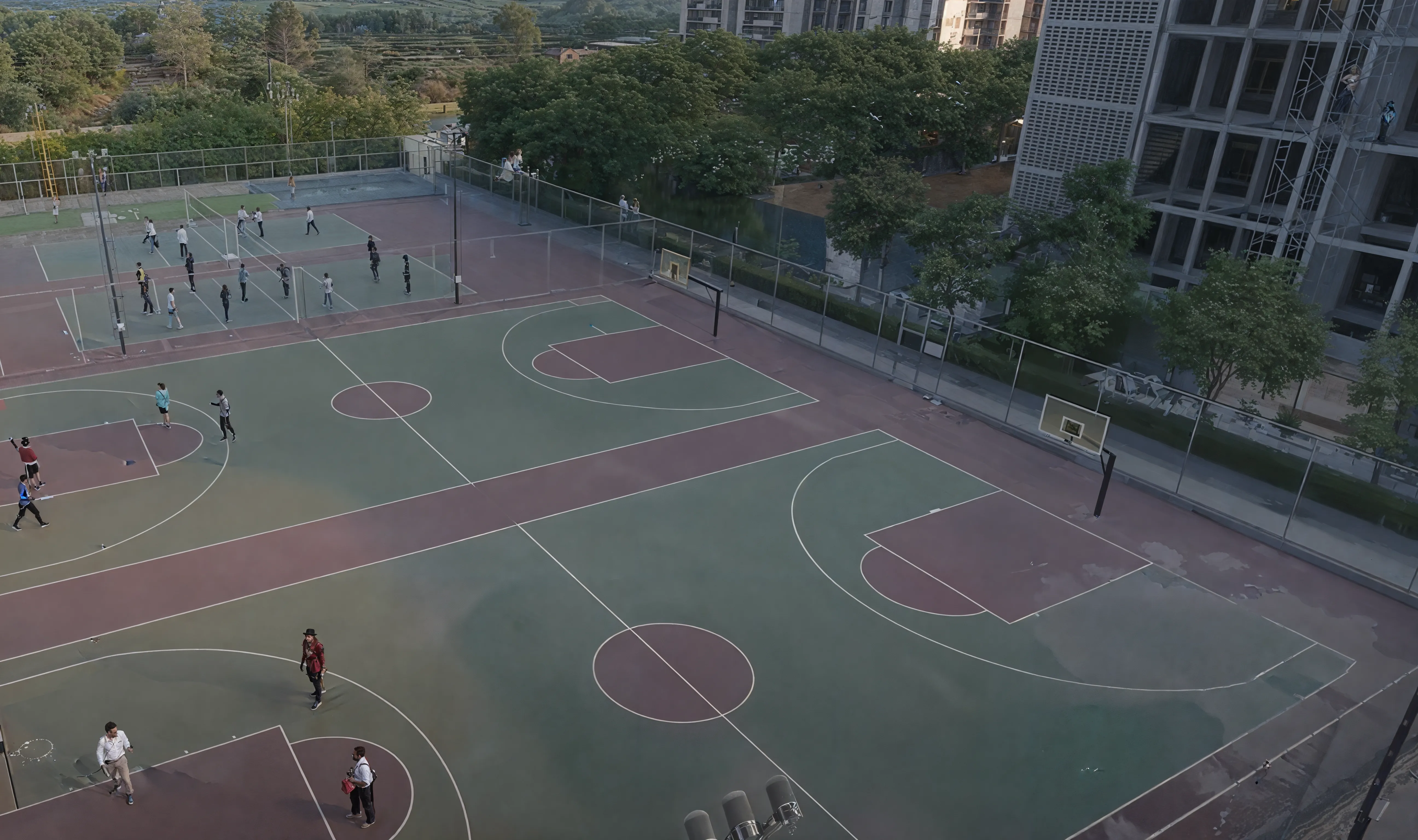 Institute of Management, Nirma University Ahmedabad Sports Facility photo 1