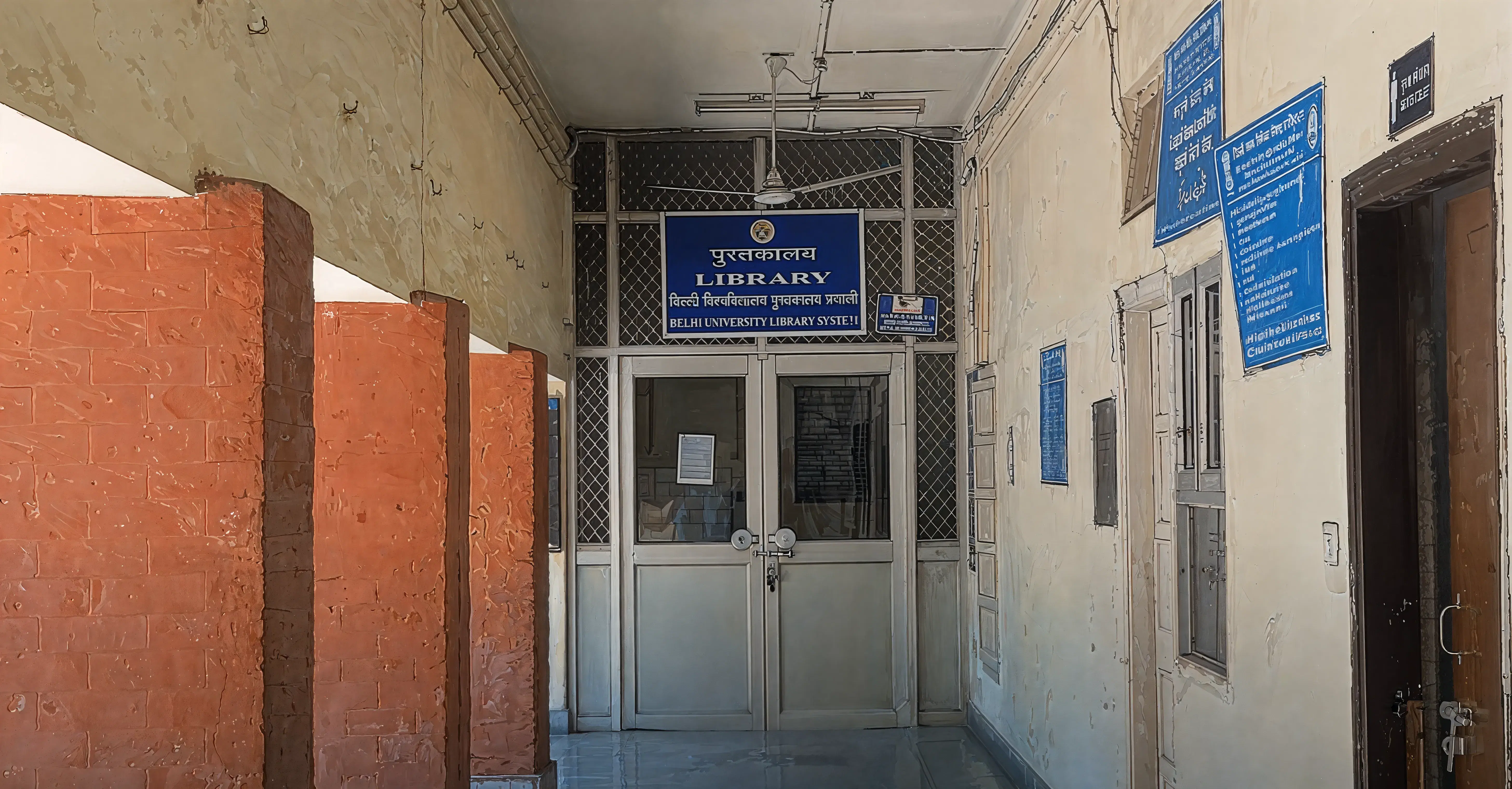 Faculty of Law, Delhi University Facilities photo 1