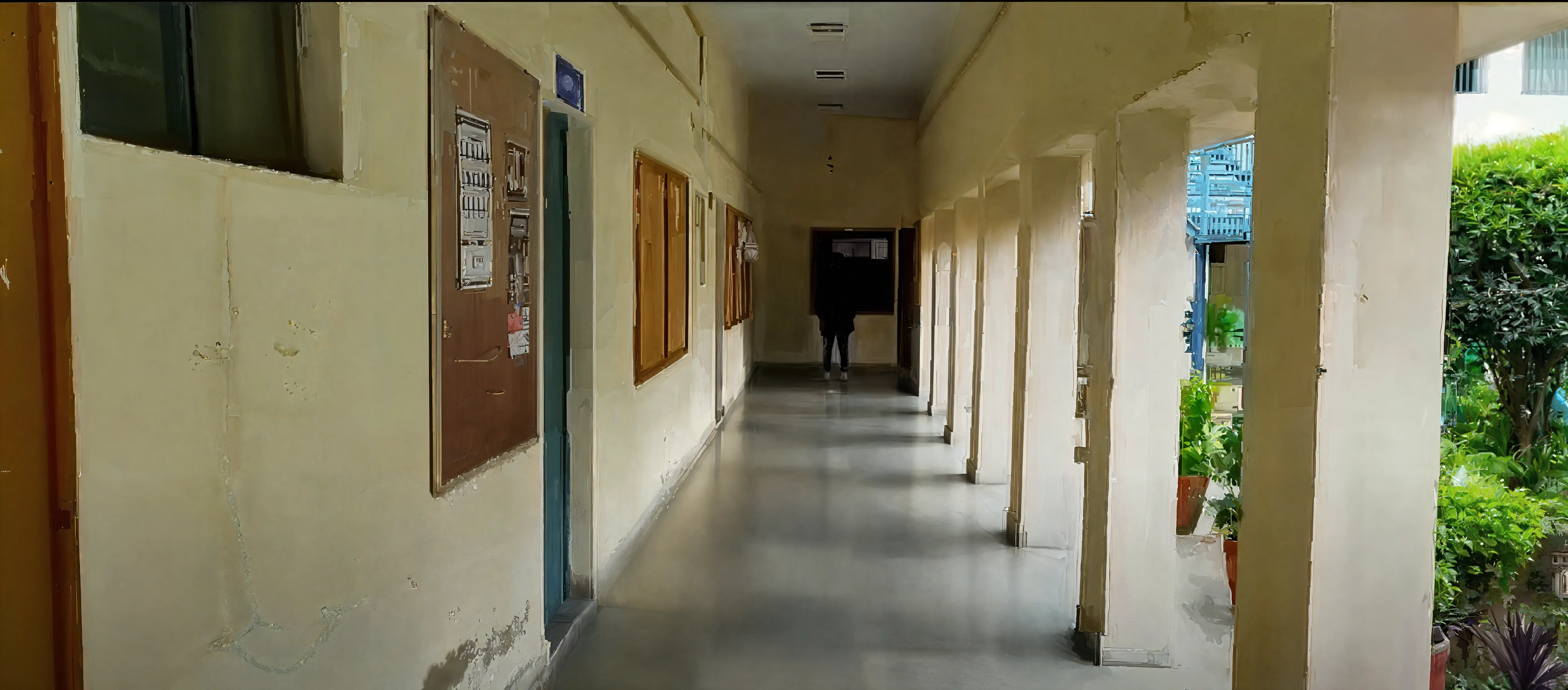 Sri Aurobindo College Academic Infrastructure photo 8