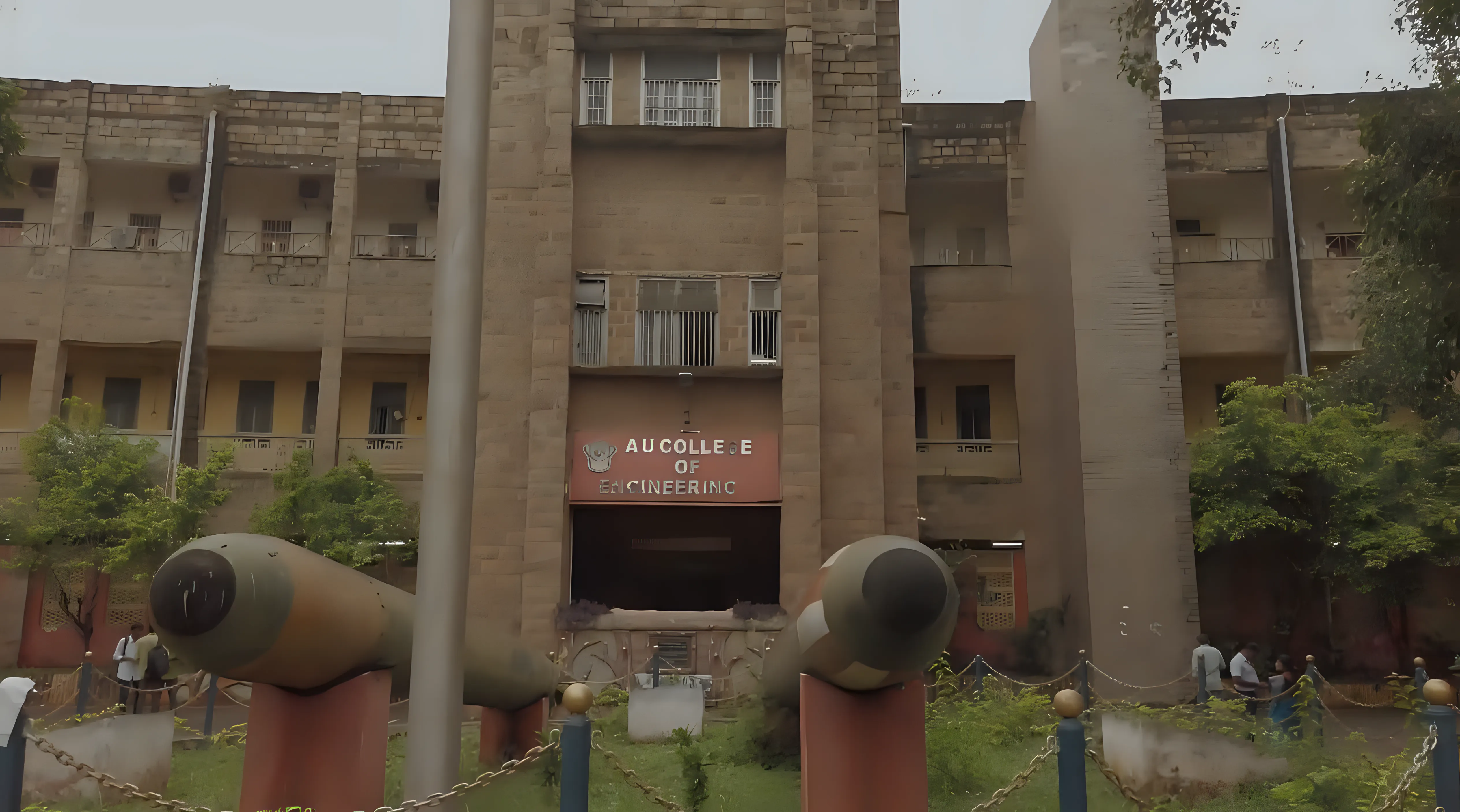 Andhra University College of Engineering for Women Visakhapatnam campus photo 3
